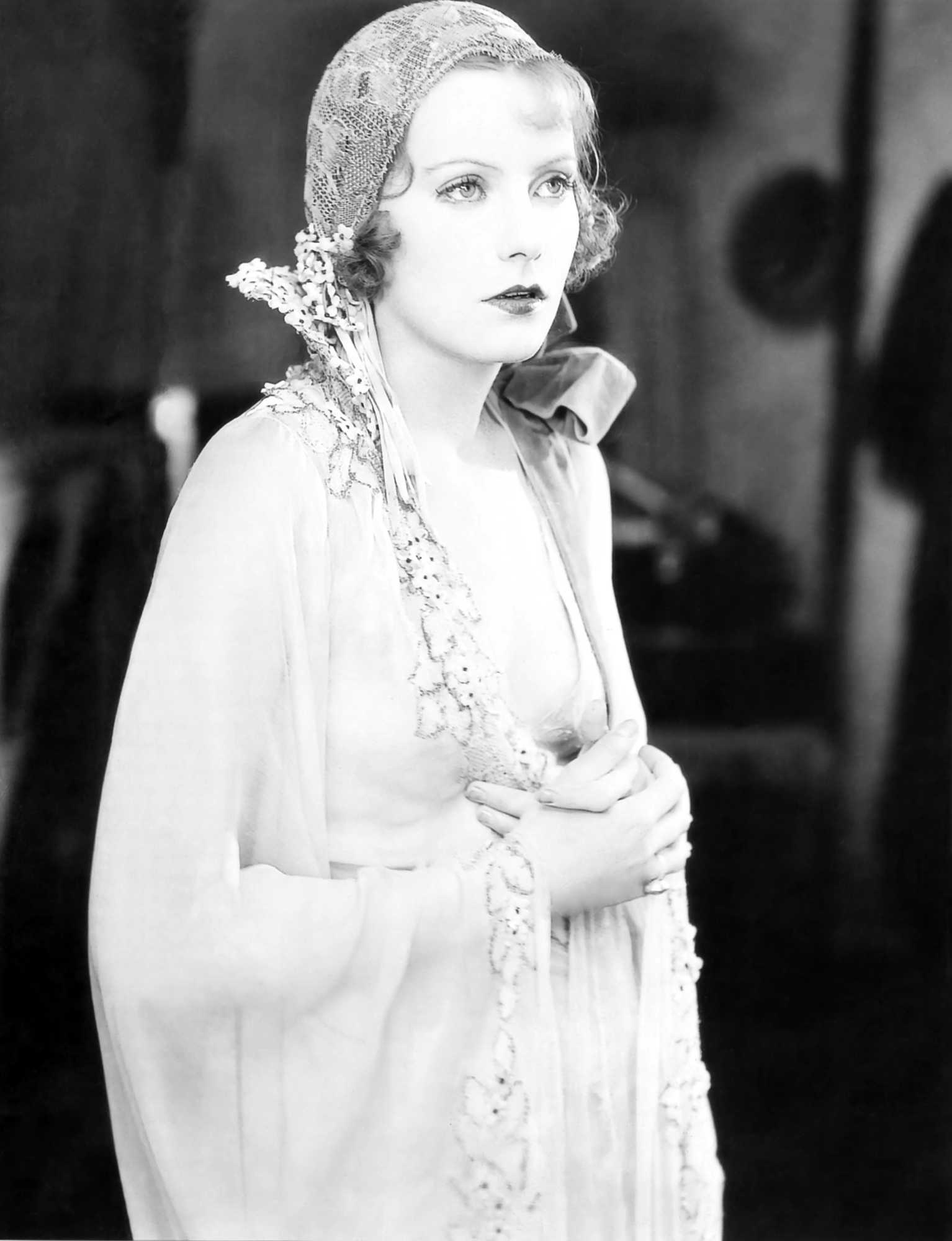 Greta Garbo, The Temptress, Silent Movies, 1540x2000 HD Handy