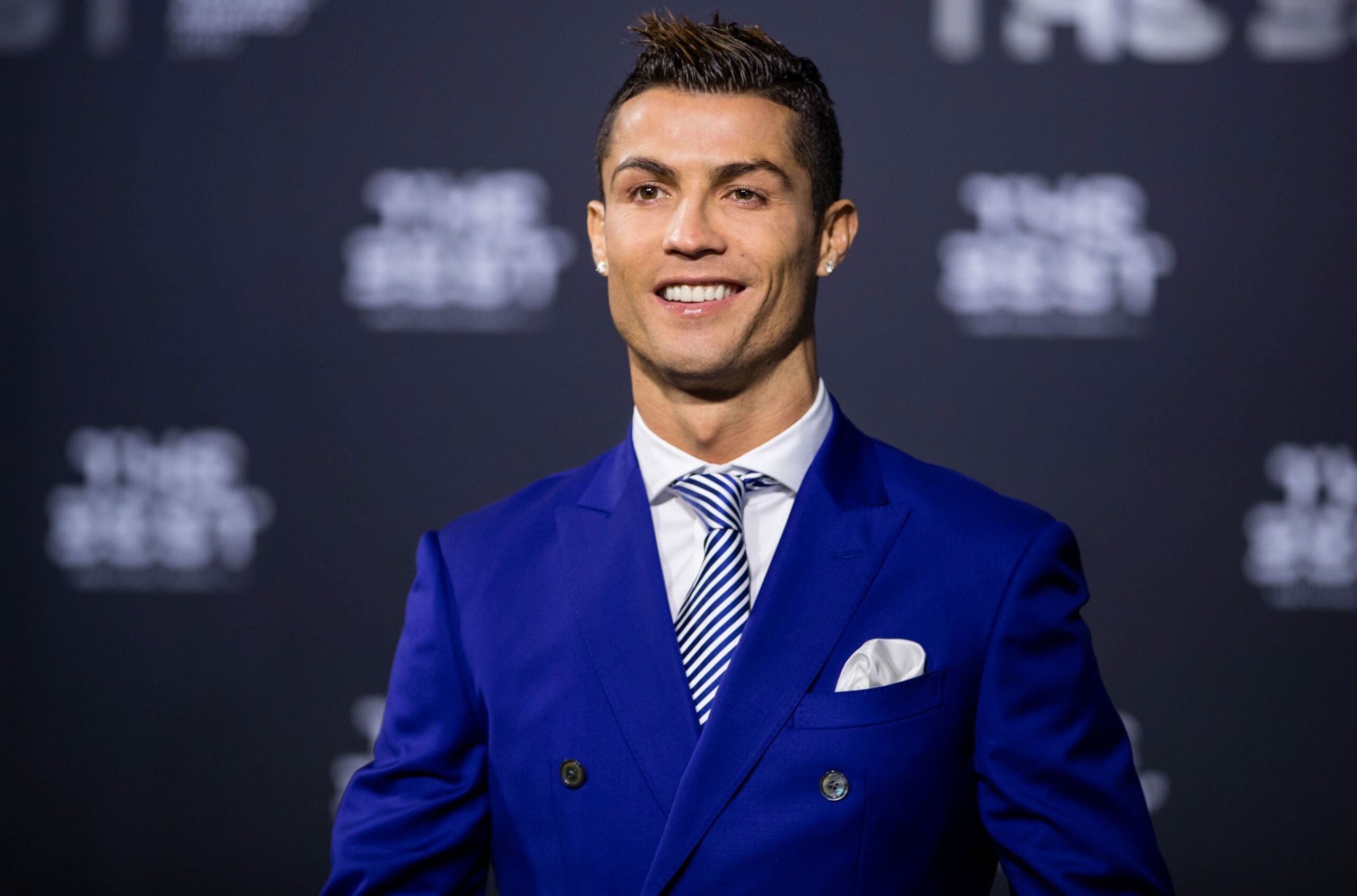 Cristiano Ronaldo: Won his first Ballon d'Or at age 23, A Portuguese footballer. 2560x1700 HD Wallpaper.