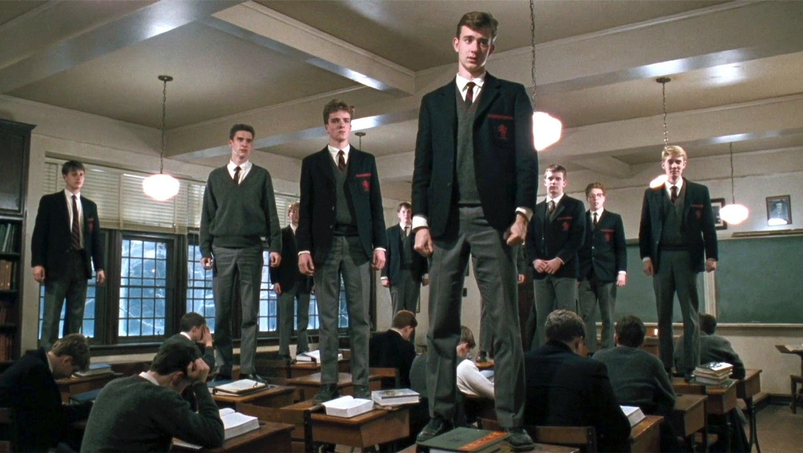 Dead Poets Society: The film received the Cesar Award for Best Foreign Film. 2560x1450 HD Wallpaper.
