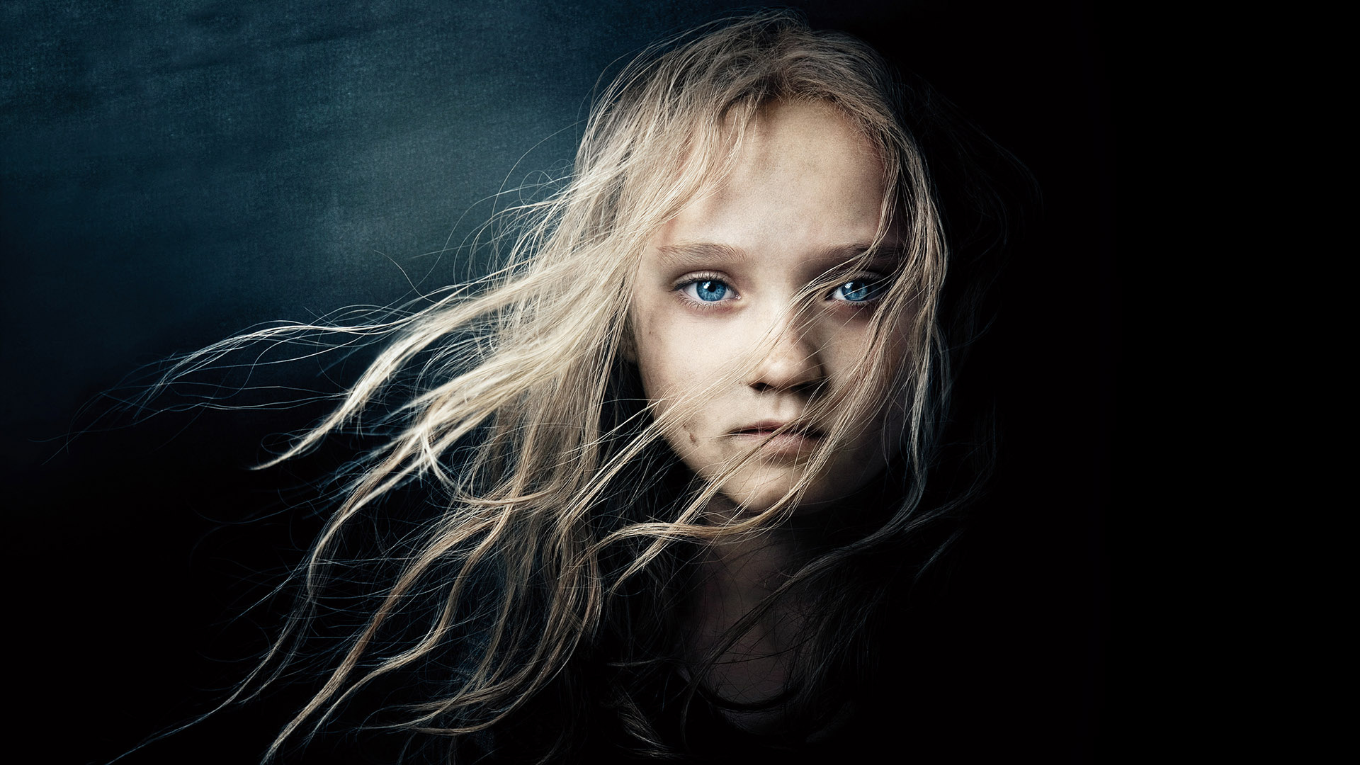 Les Miserables: The film grossed over $442 million worldwide on a budget of $61 million. 1920x1080 Full HD Background.