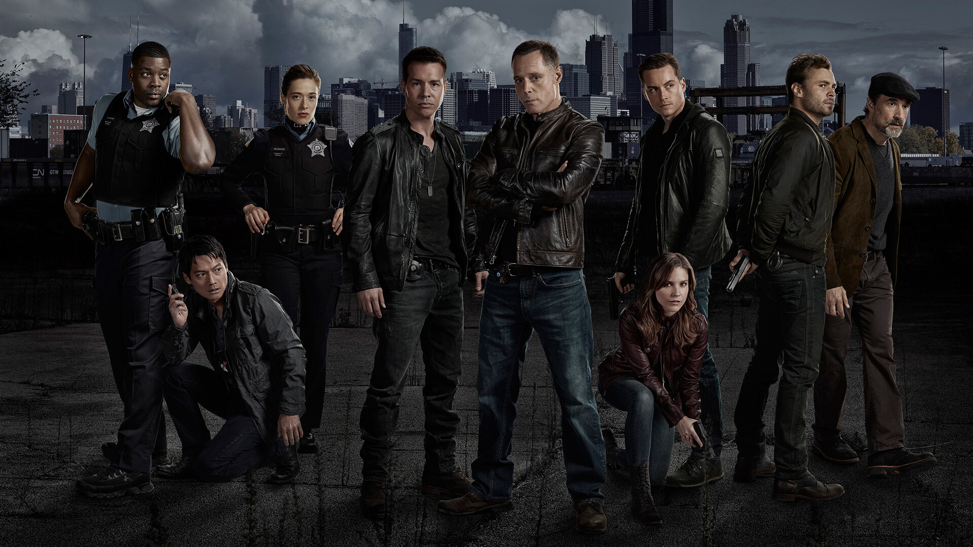 Chicago P.D. (TV Series): Police Crime Drama, The Main Cast, Fictional Characters, Jason Beghe As Henry Voight. 1920x1080 Full HD Background.