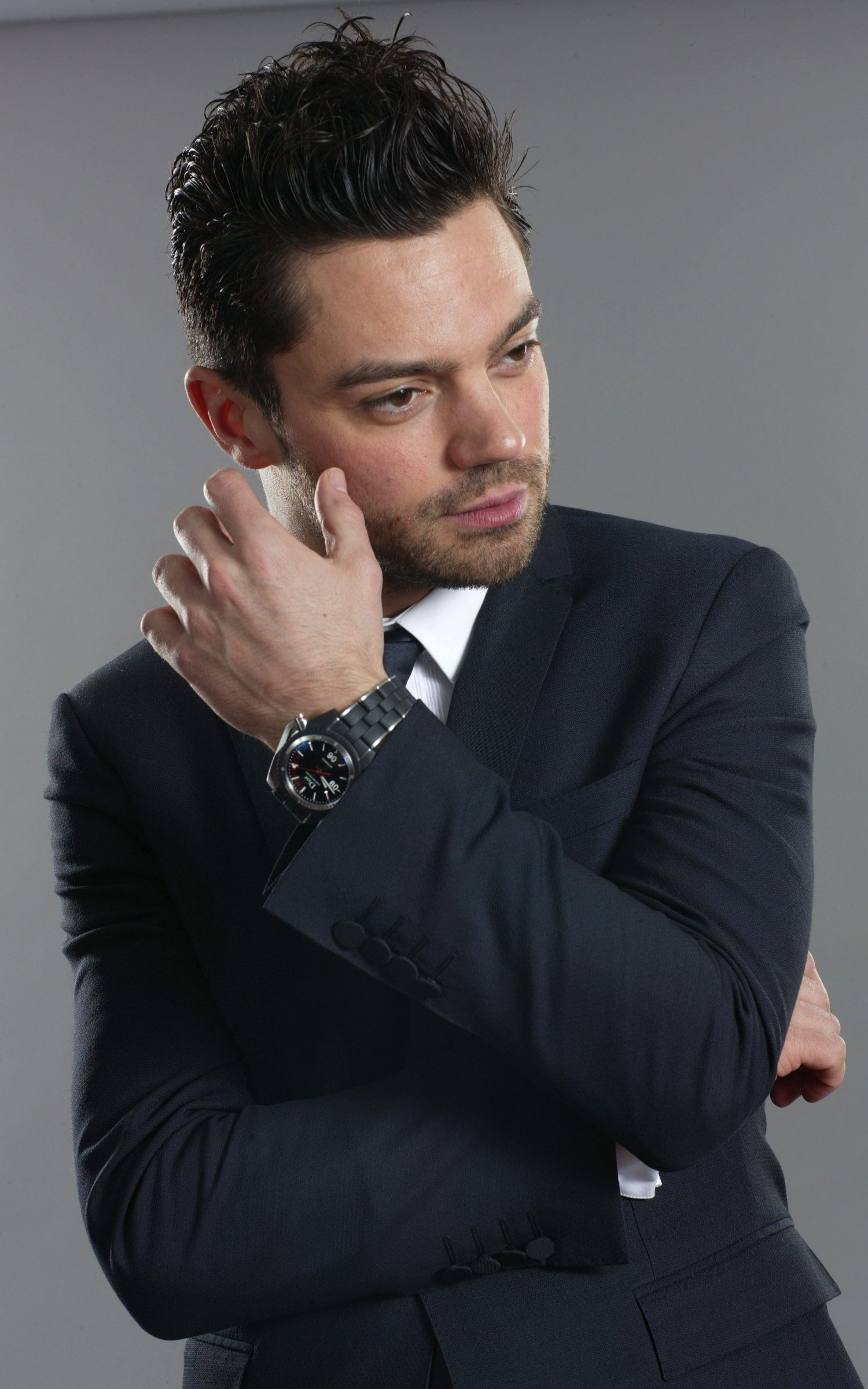 Dominic Cooper, HD wallpapers, Actor, Stunning, 1500x2400 HD Phone