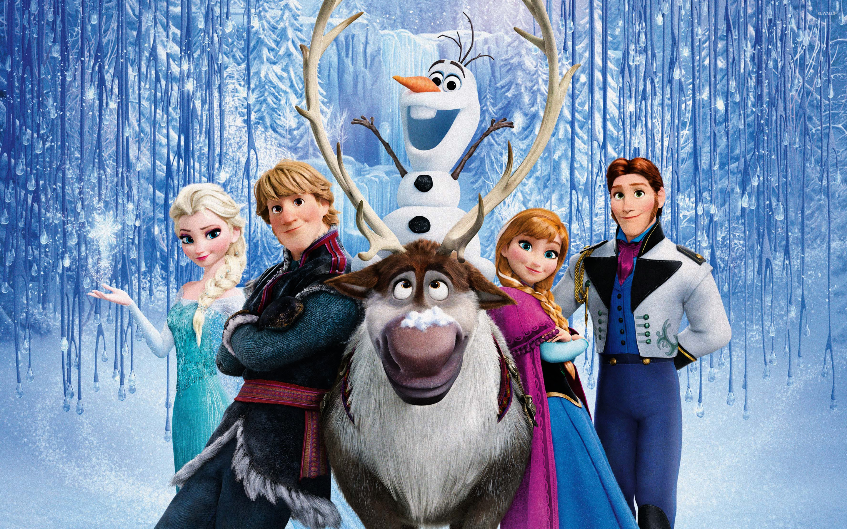 Sven, Frozen Animation, Cartoon Wallpapers, 2880x1800 HD Desktop
