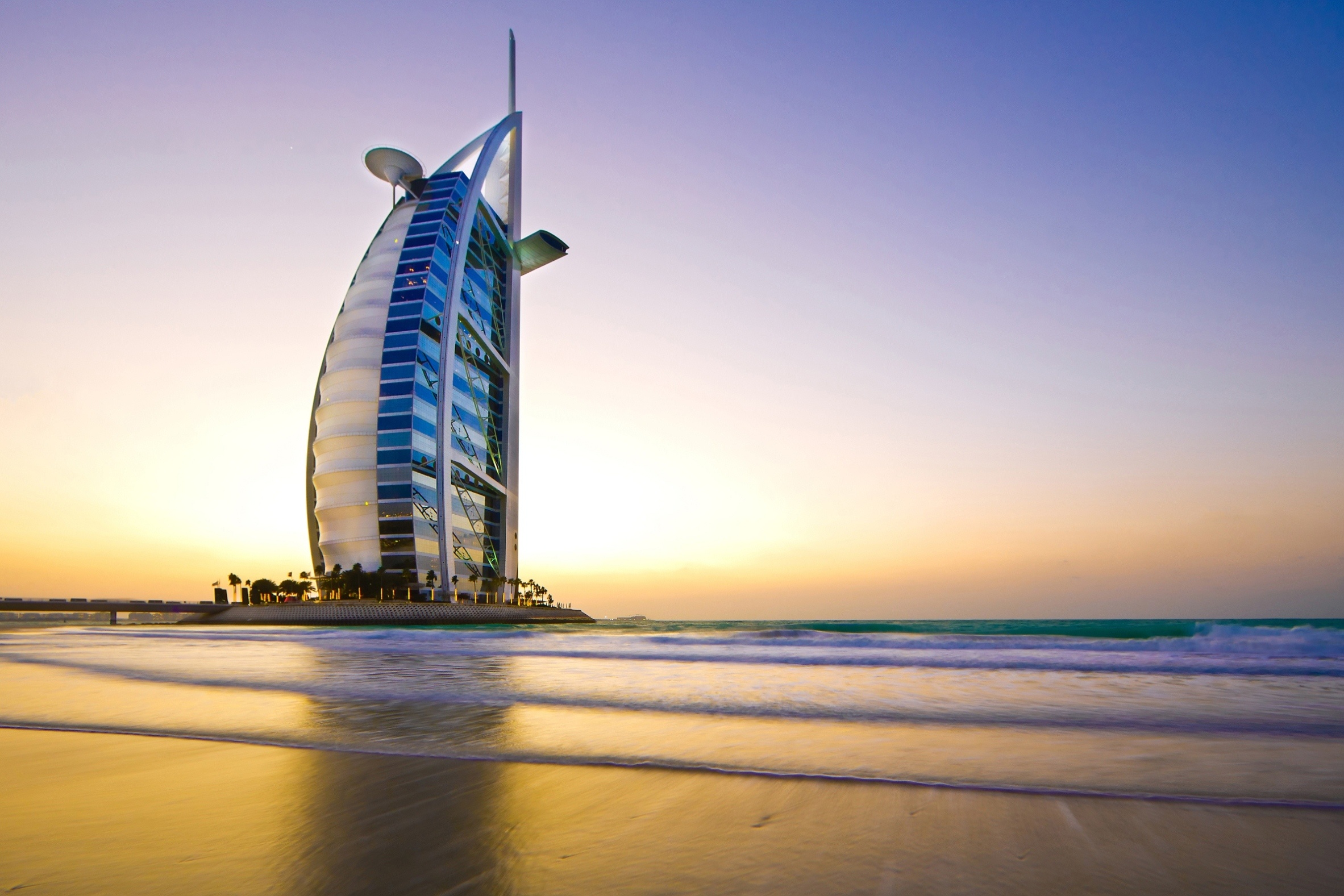 Burj al Arab Hotel, Dubai travels, Worldwide visit, Iconic architecture, 2370x1580 HD Desktop