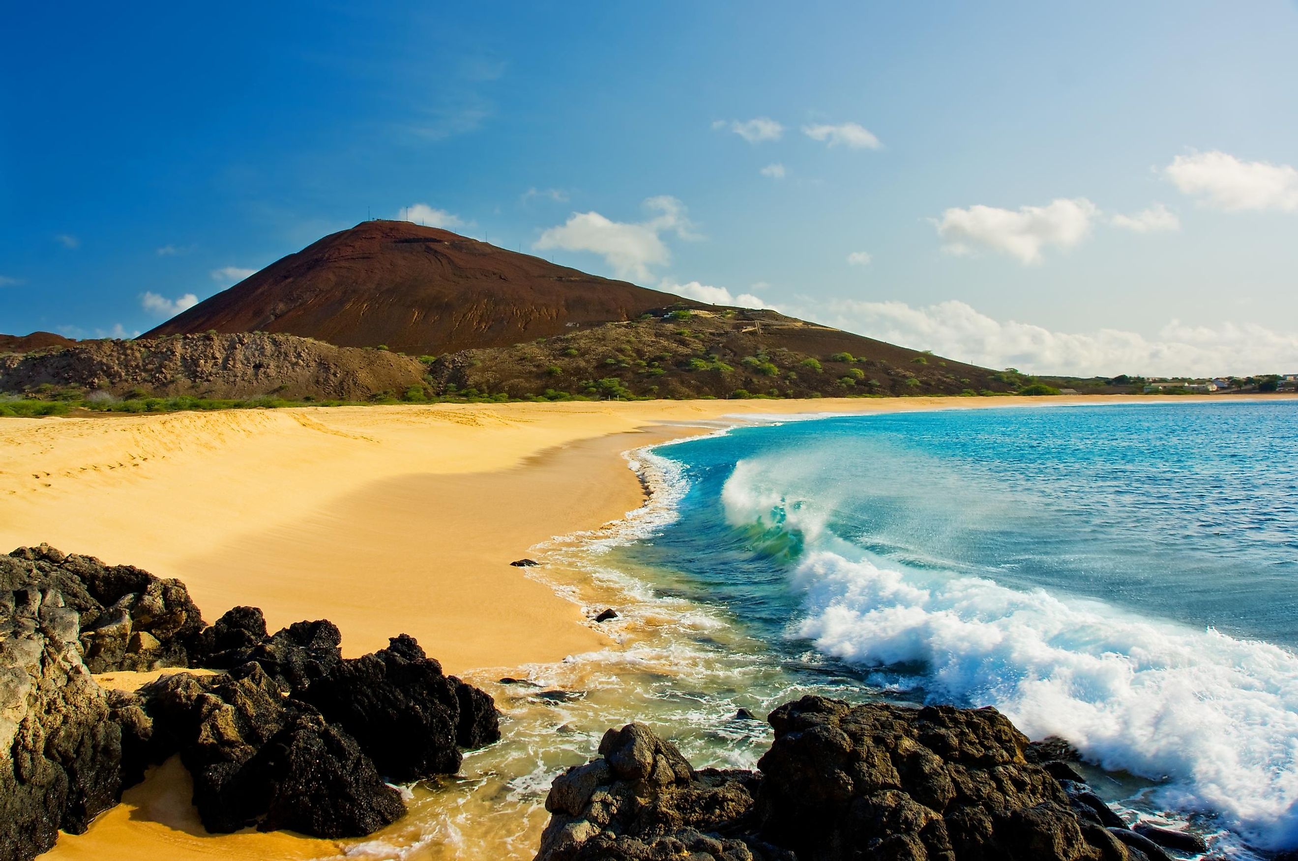 Ascension Island, Enigmatic allure, Remote paradise, Exotic wildlife, 2640x1760 HD Desktop