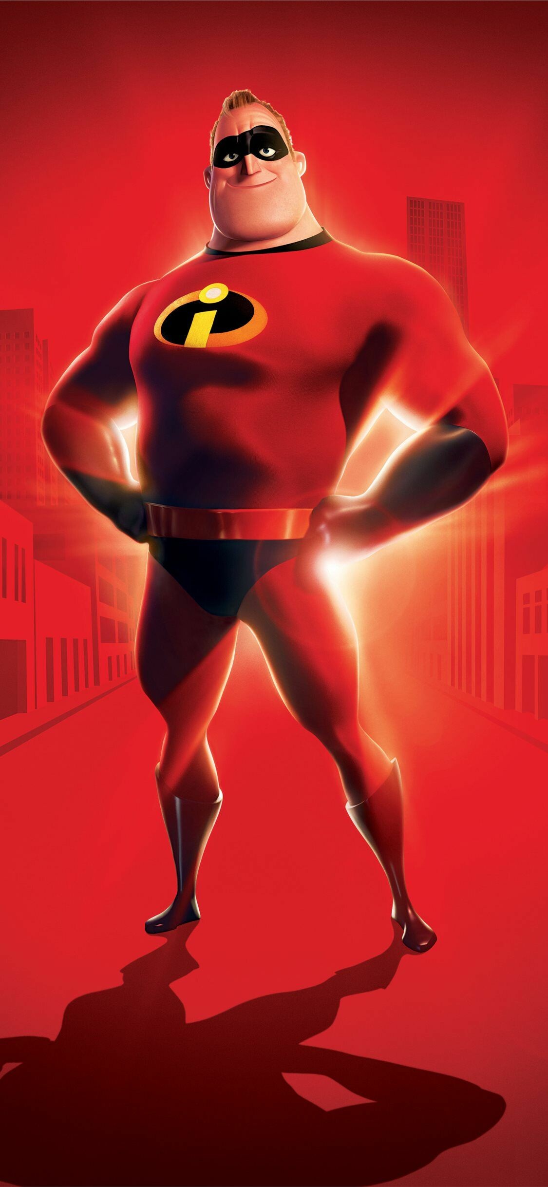 The Incredibles: A superhuman that has superhuman strength, durability, and stamina. 1130x2440 HD Wallpaper.