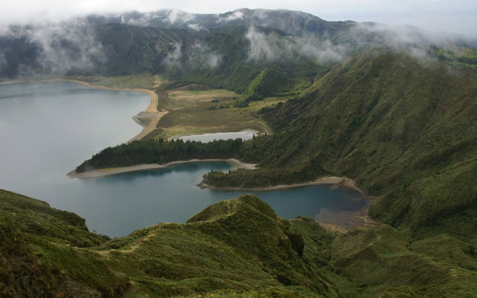 Azores archipelago, Natural paradise, Breathtaking wallpaper, Stunning nature, 1920x1200 HD Desktop