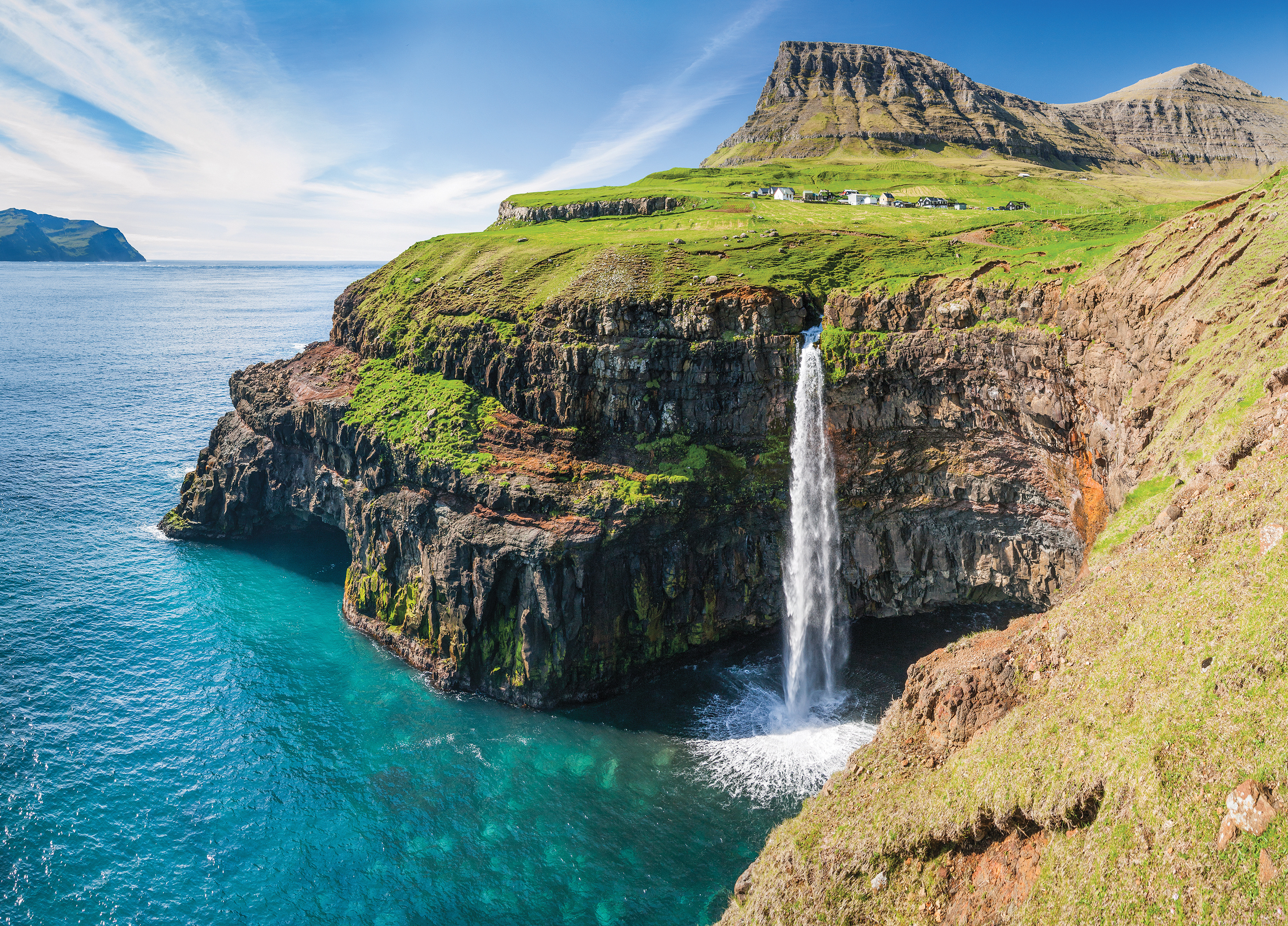 Faroe Islands tour, Must-visit destinations, Unique landscapes, Authentic charm, 3000x2160 HD Desktop