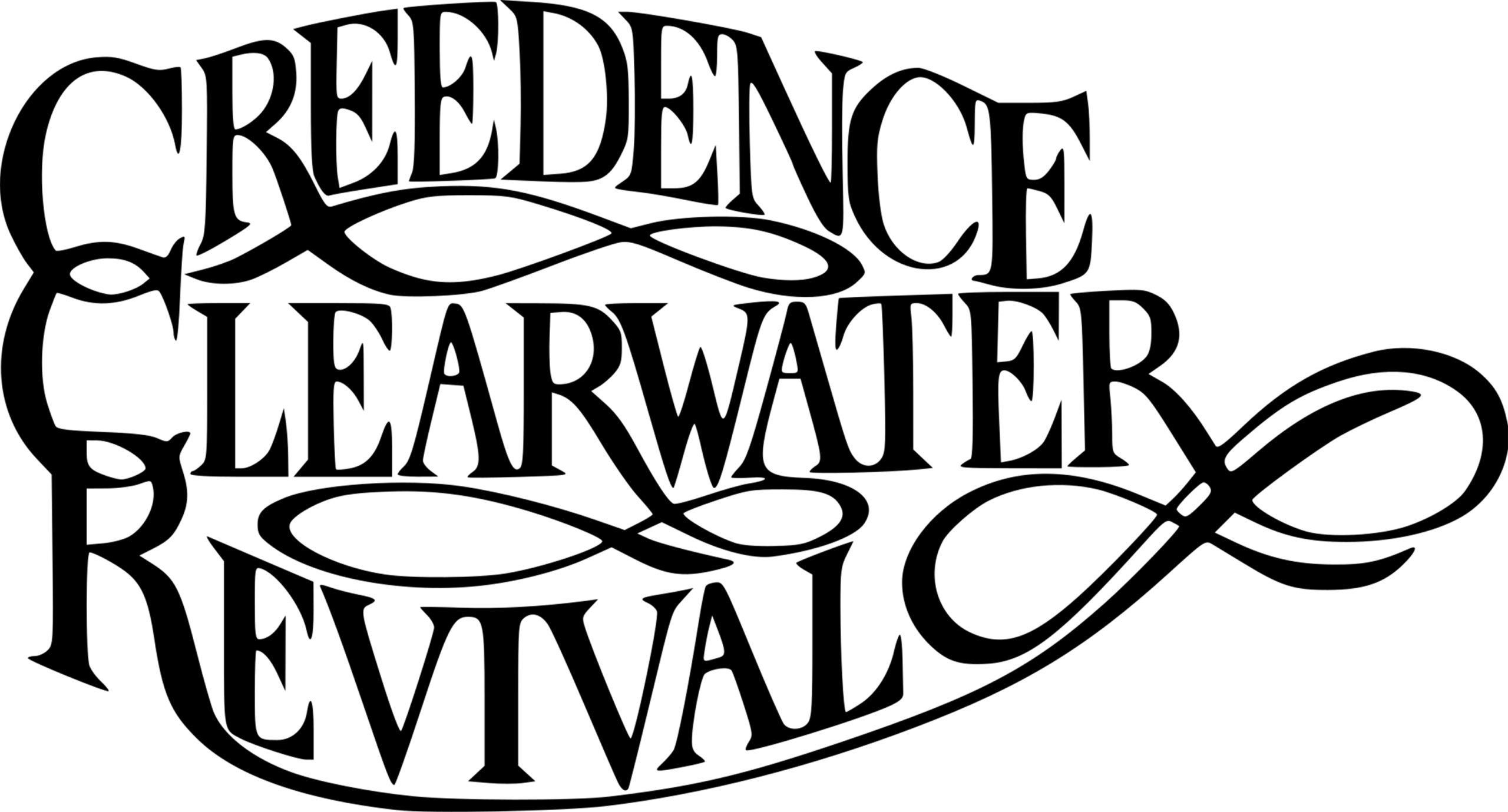 Creedence Clearwater Revival, Iron on transfer, Divine Bovinity Design, 2560x1380 HD Desktop