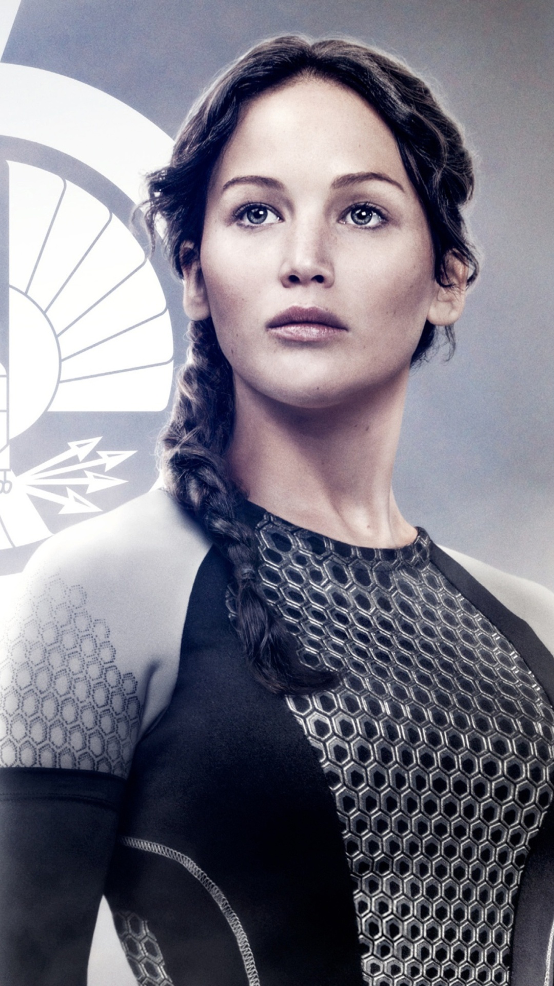 Jennifer Lawrence, The Hunger Games, Catching Fire wallpaper, 1080x1920 Full HD Phone