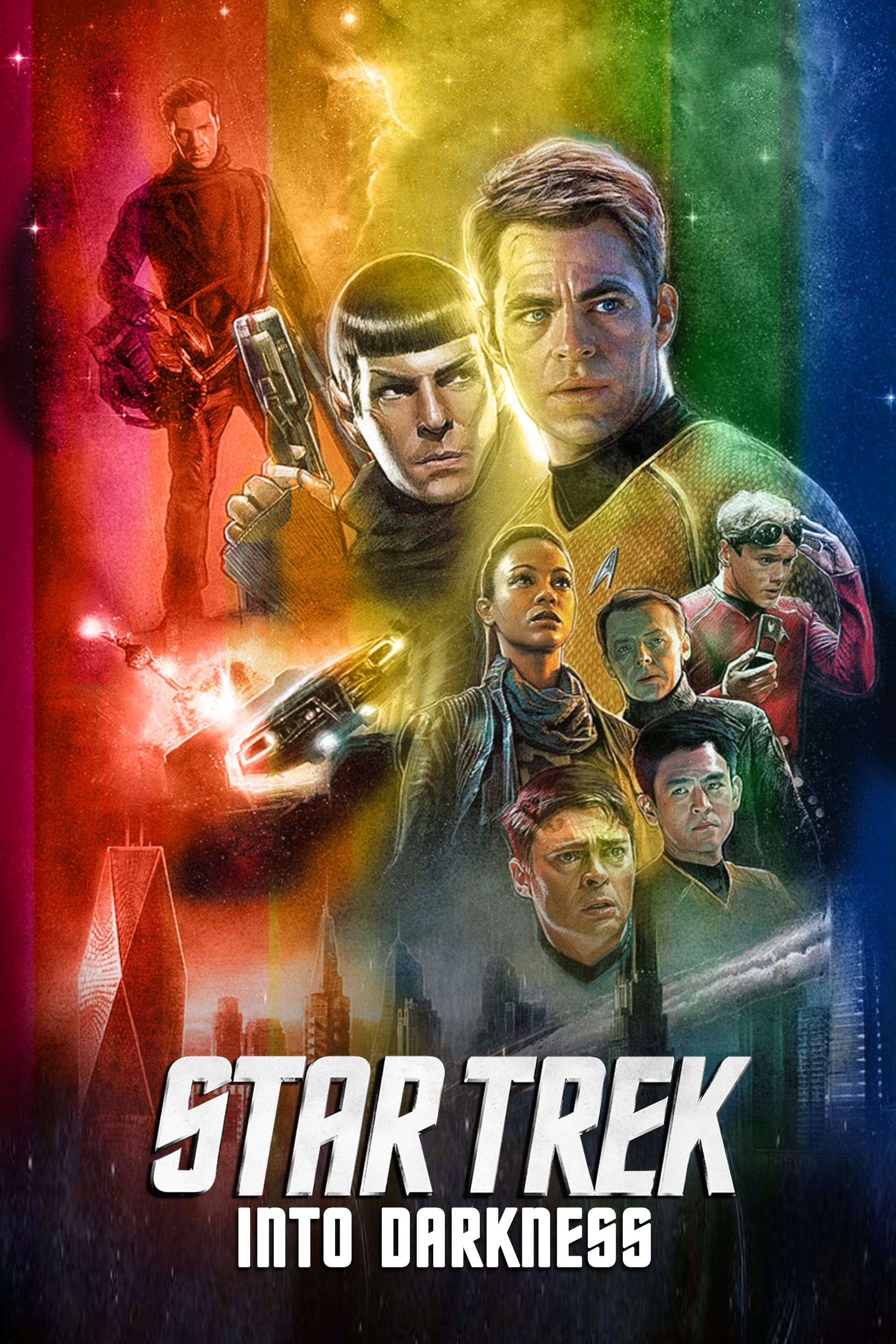 Star Trek Into Darkness, Posters, The Movie Database, Sci-fi, 2000x3000 HD Handy