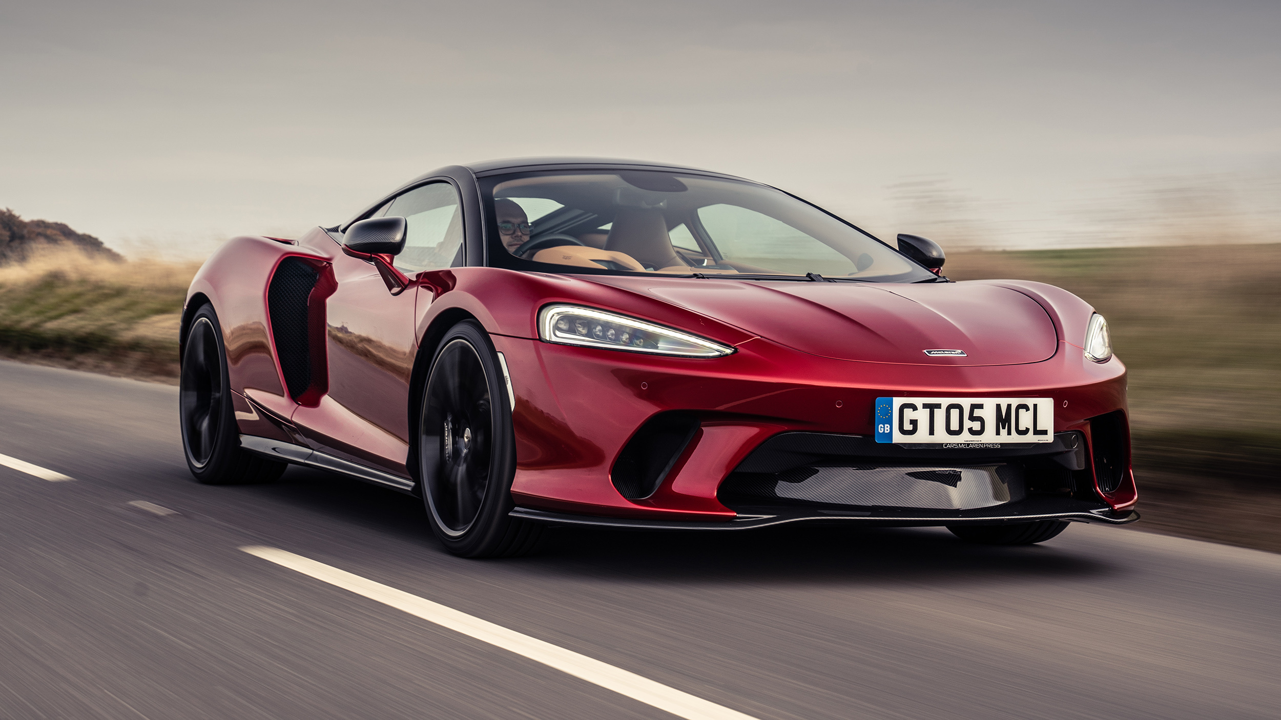 McLaren GT, Proper GT car, Luxury travel, Top Gear review, 2500x1410 HD Desktop