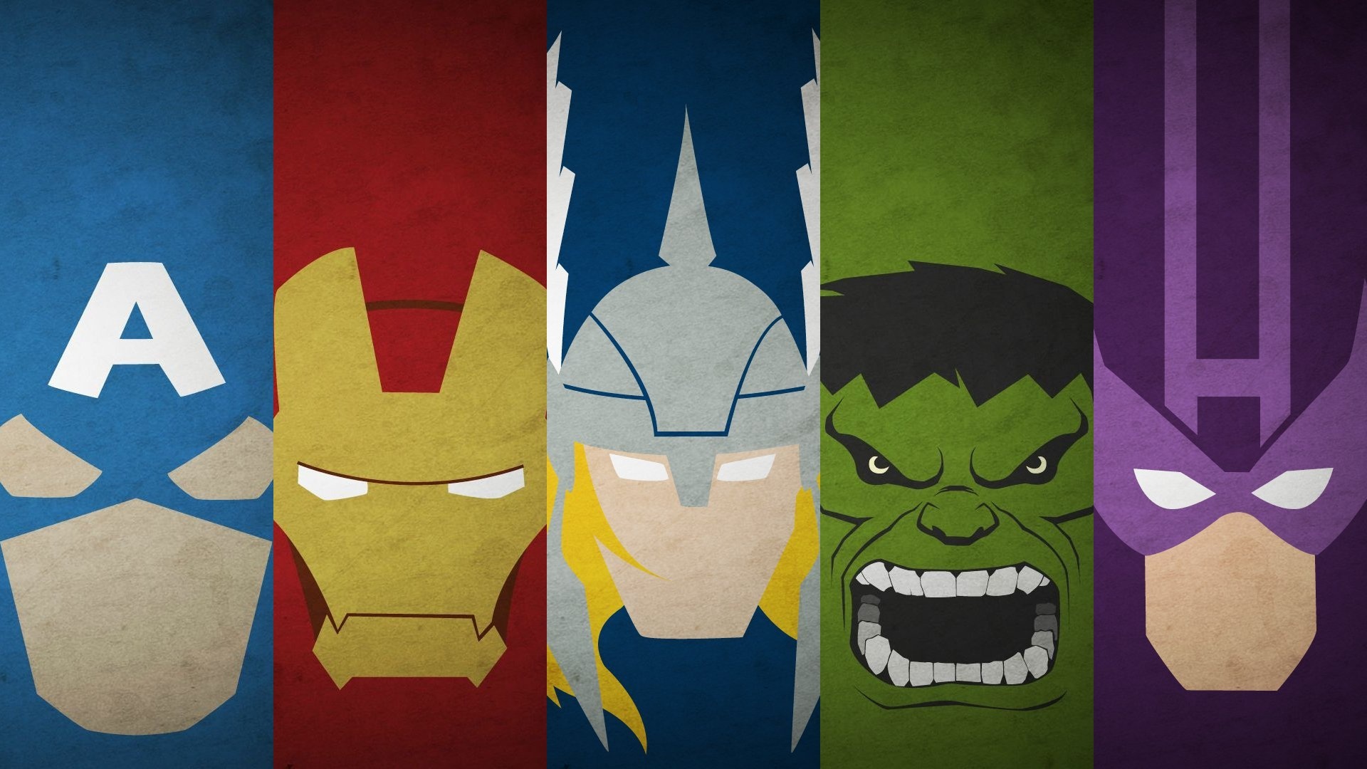 50 Minimalist HD Avengers Wallpapers to get you ready for Infinity War - deTeched 1920x1080