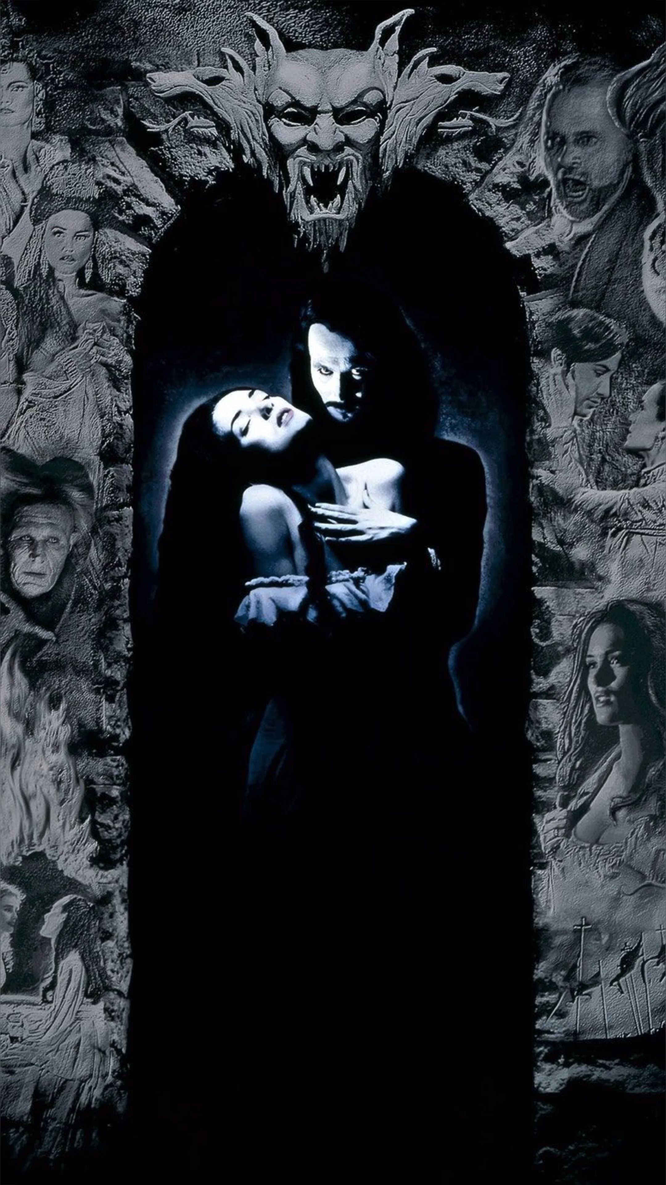 Bram Stoker's Dracula, Live wallpaper design, Halloween inspiration, Gothic romance, 2160x3840 4K Phone