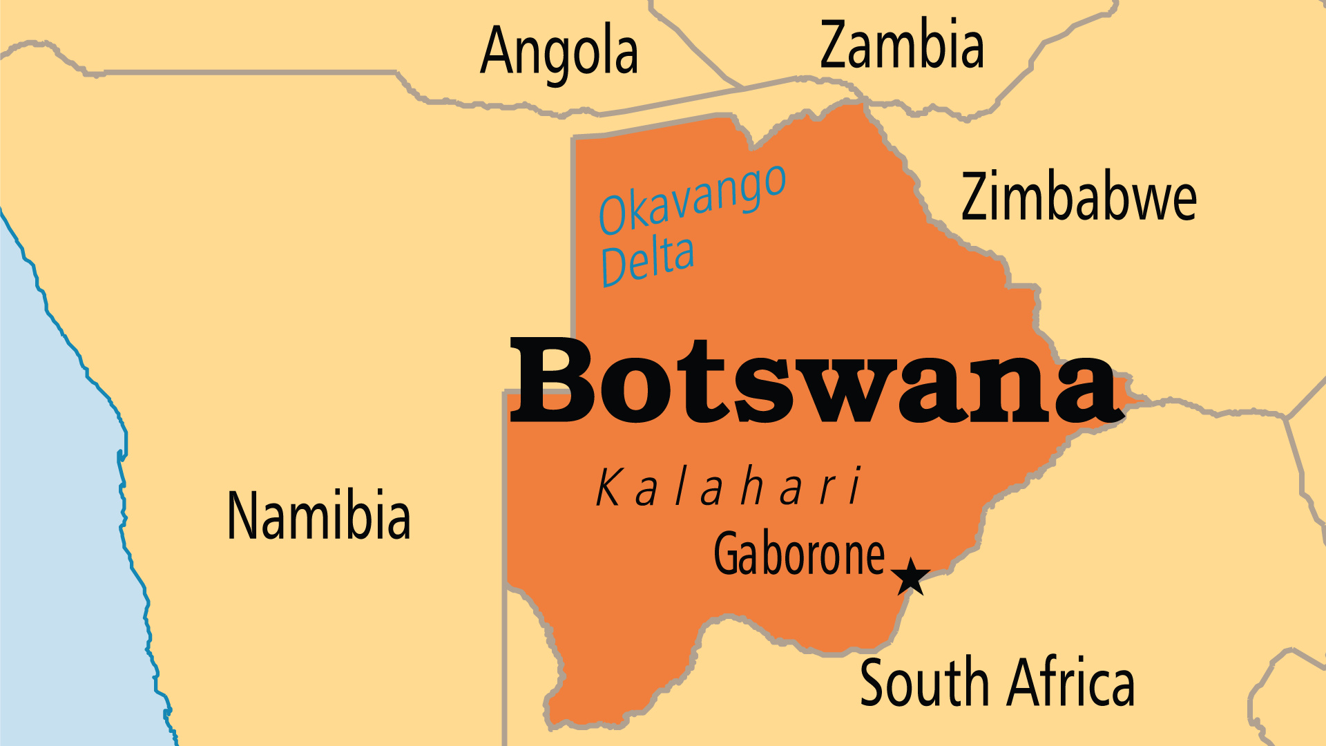 Botswana Operation World, Country profile, Statistics, Demographics, 1920x1080 Full HD Desktop