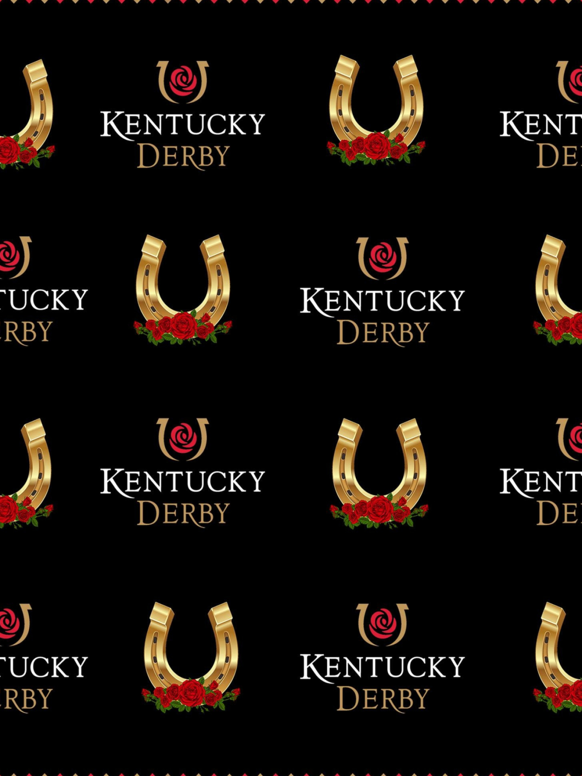 Discount Kentucky Derby, Horseshoe rose, Vinyl photography, Party studio props, 2000x2670 HD Phone