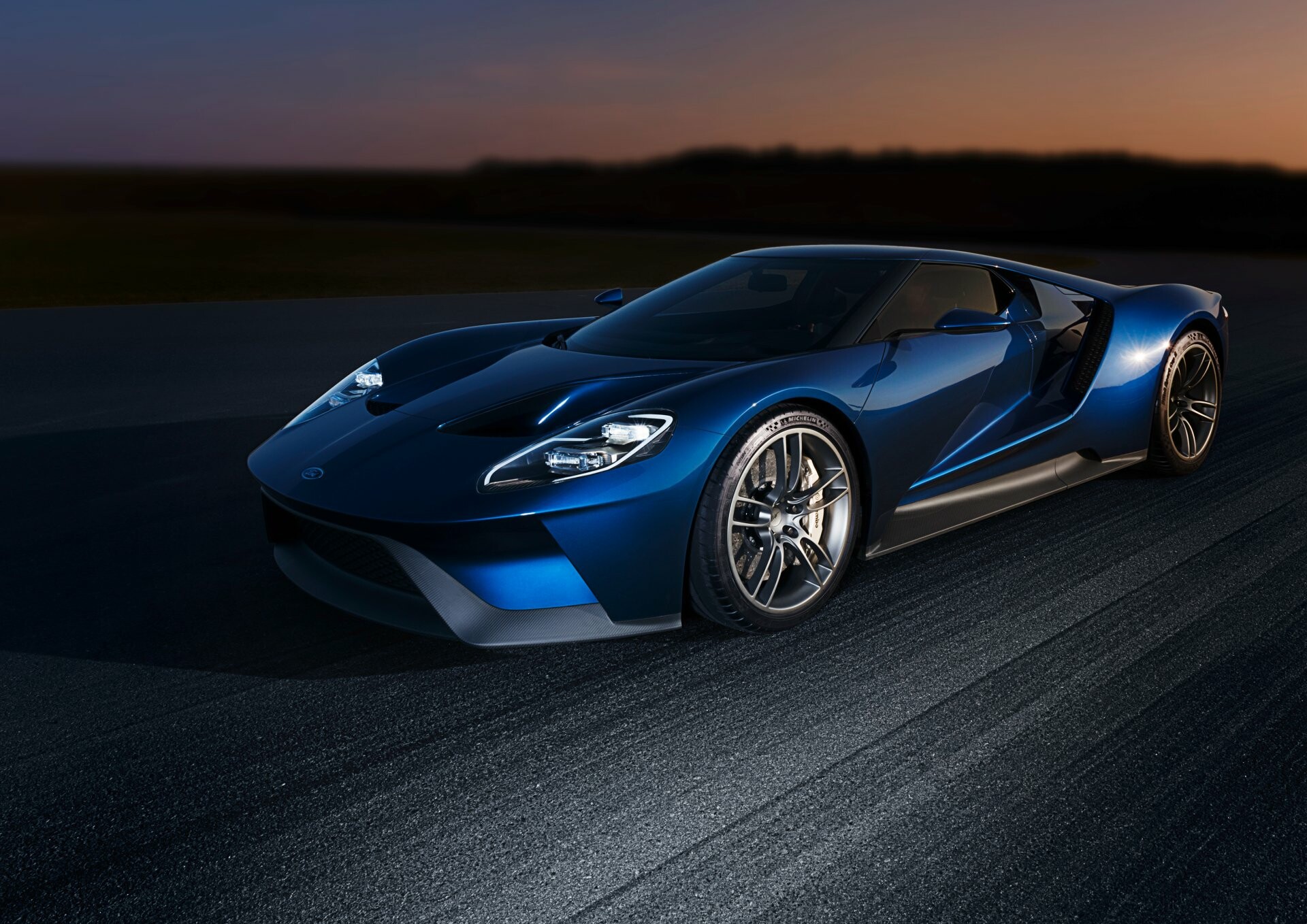 Ford: The eleventh-ranked overall American-based company in the 2018 Fortune 500 list. 1920x1360 HD Background.