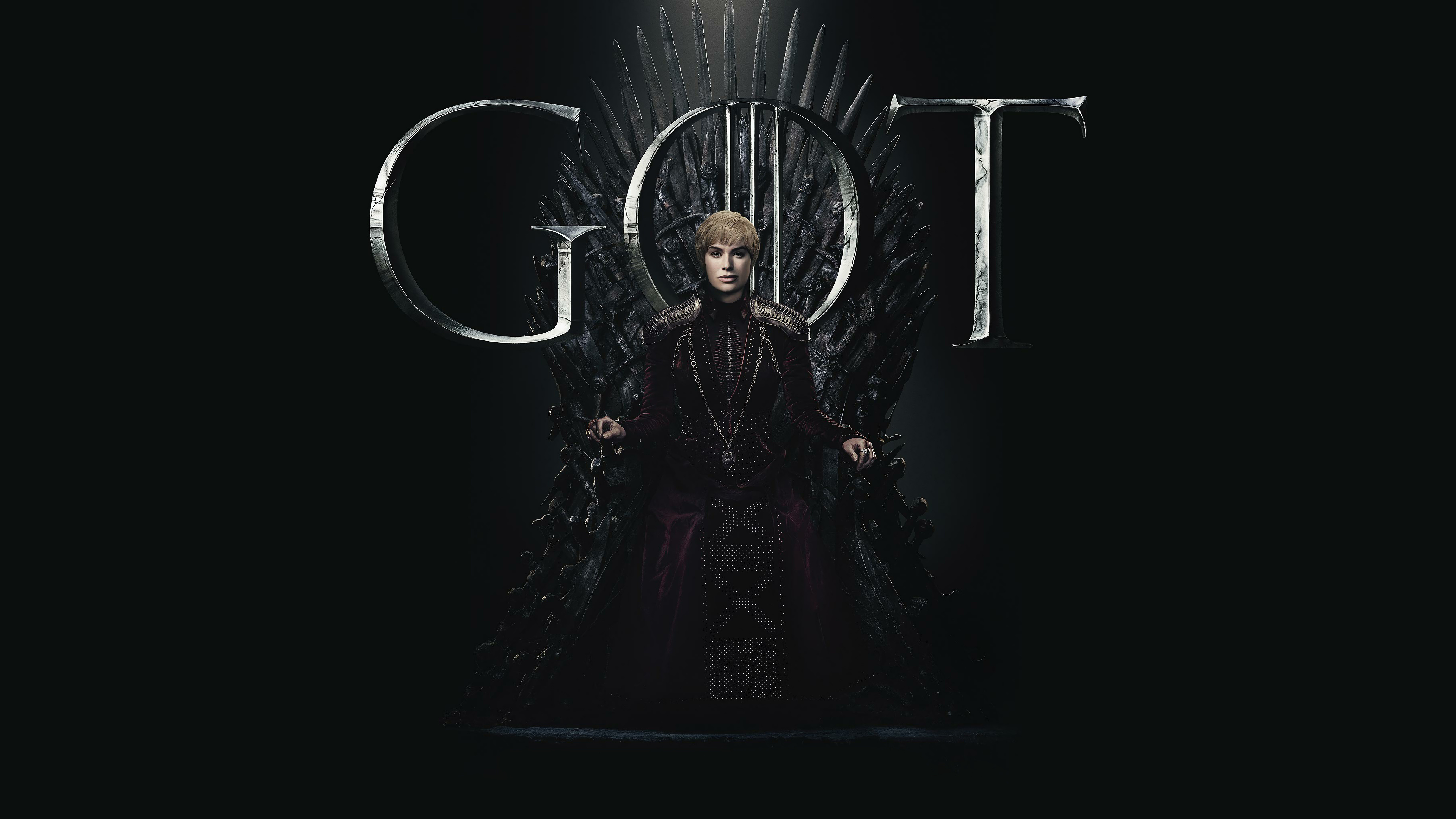 Cersei Lannister, Season 8, 4K wallpaper, Game of Thrones, 3840x2160 4K Desktop