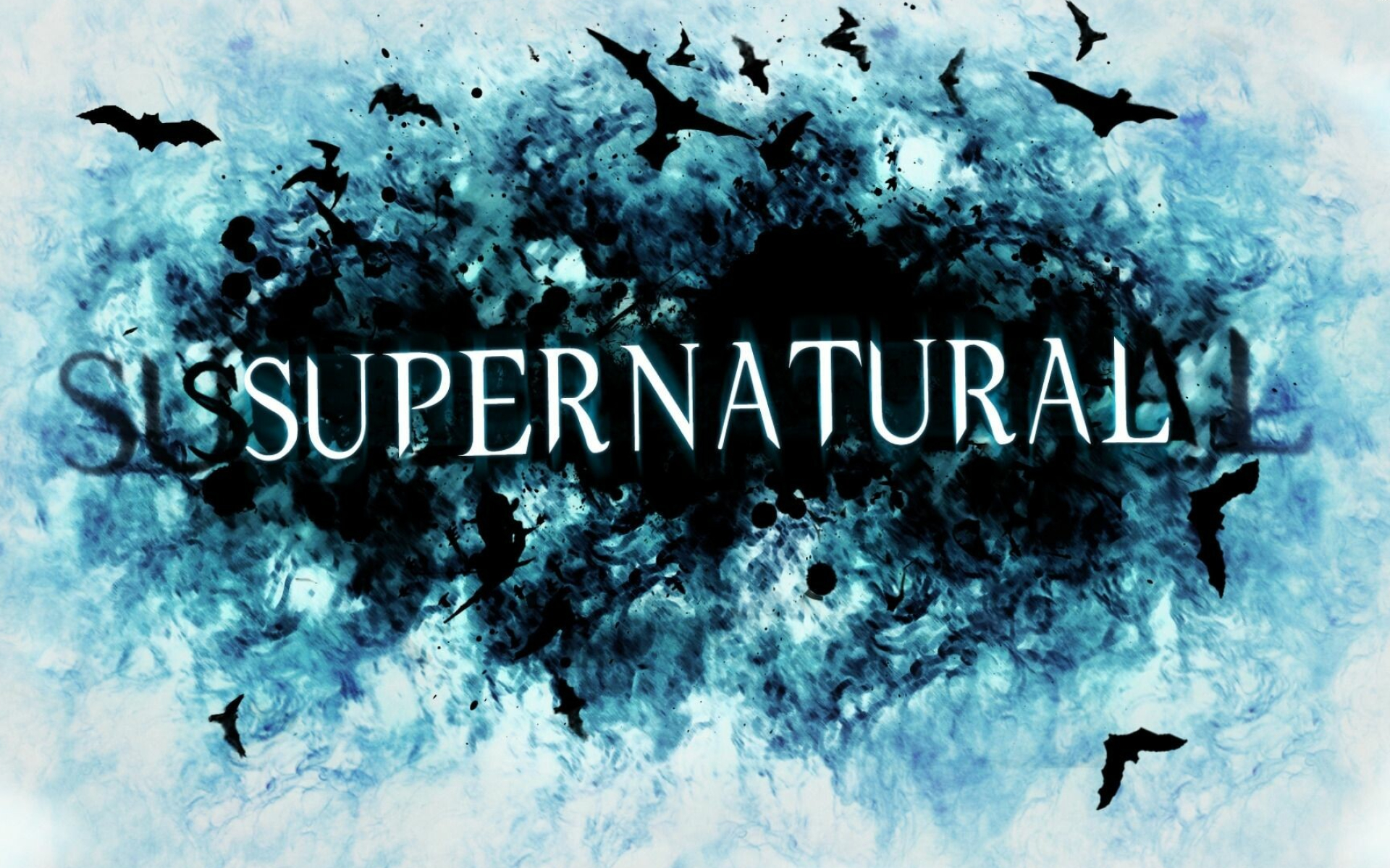 Supernatural: The fantasy drama TV show starring Jared Padalecki and Jensen Ackles. 1920x1200 HD Background.