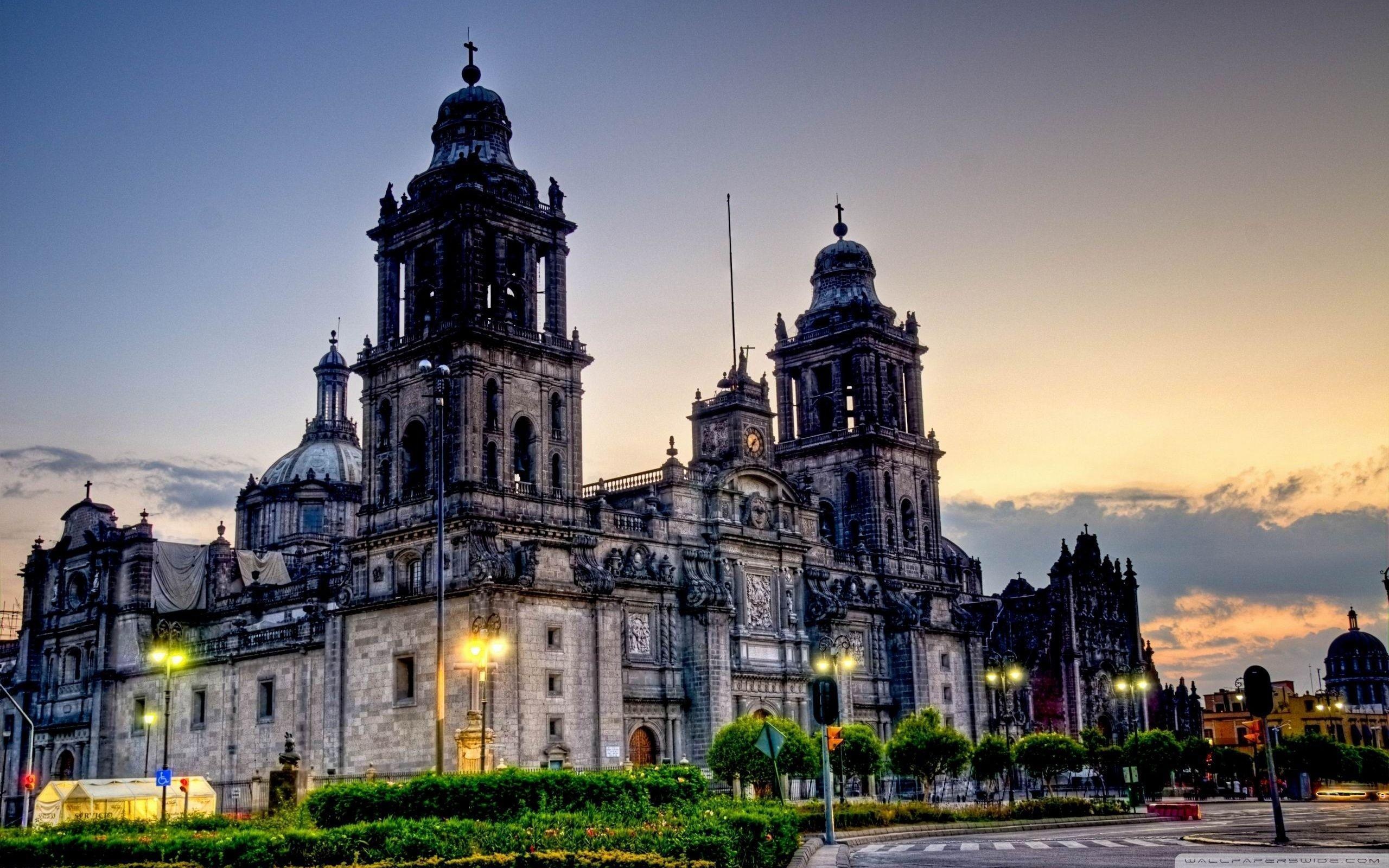 Mexico City, Beautiful wallpapers, City aesthetics, Stunning urban views, 2560x1600 HD Desktop