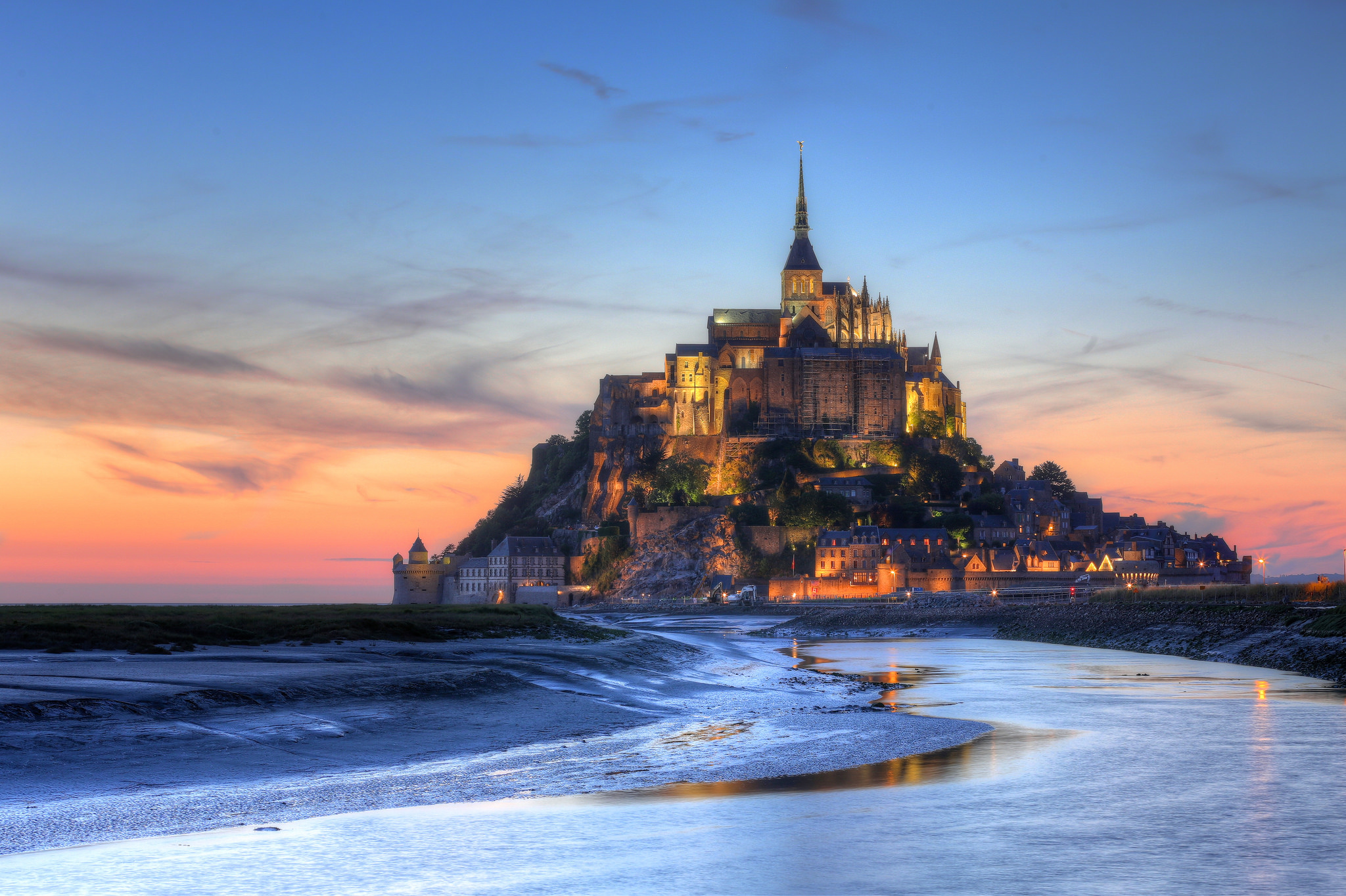 Mont Saint Michel, Travels, France, Desktop, 2050x1370 HD Desktop