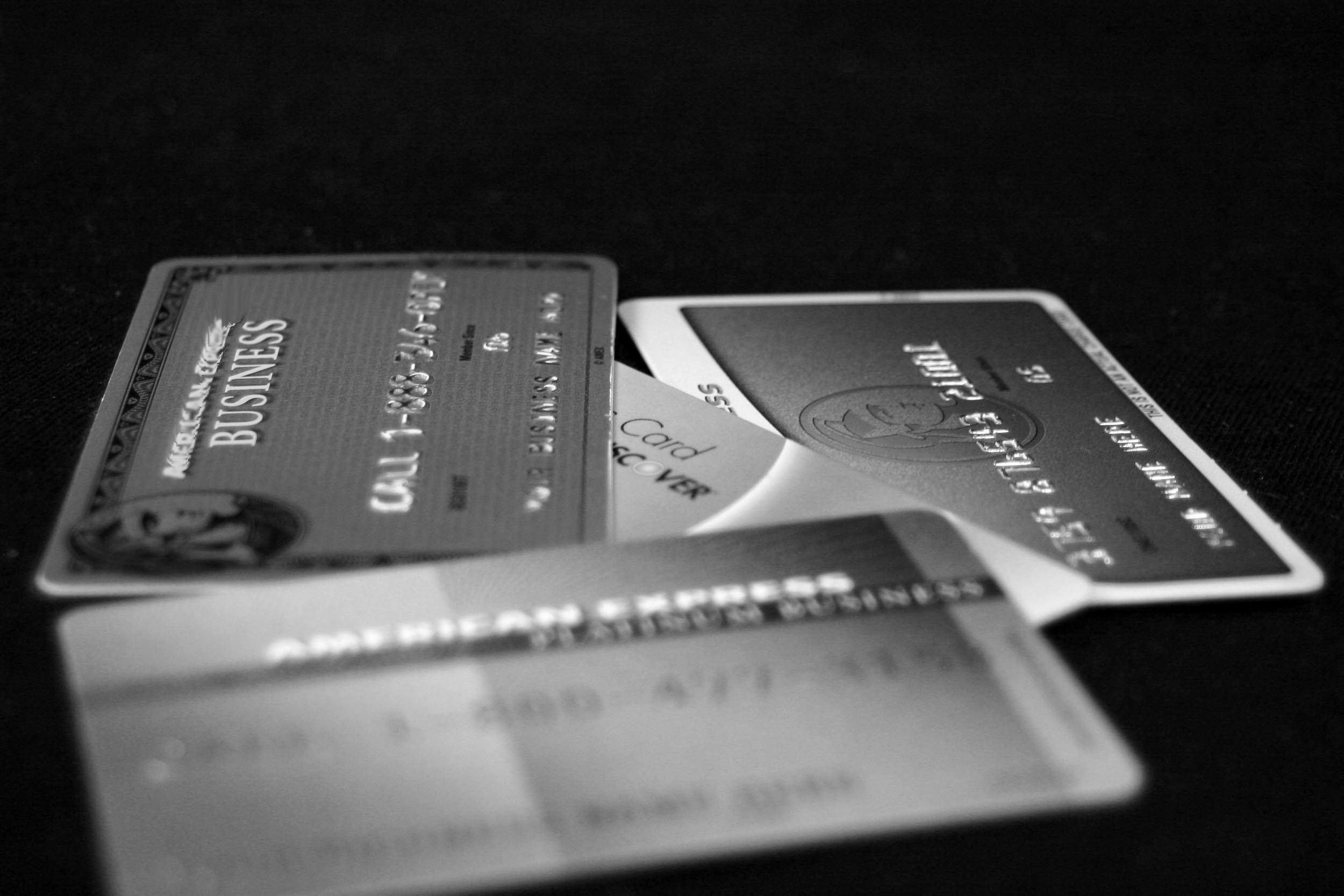 American Express: Amex Business Platinum card, Black and white, Currency. 2500x1670 HD Wallpaper.