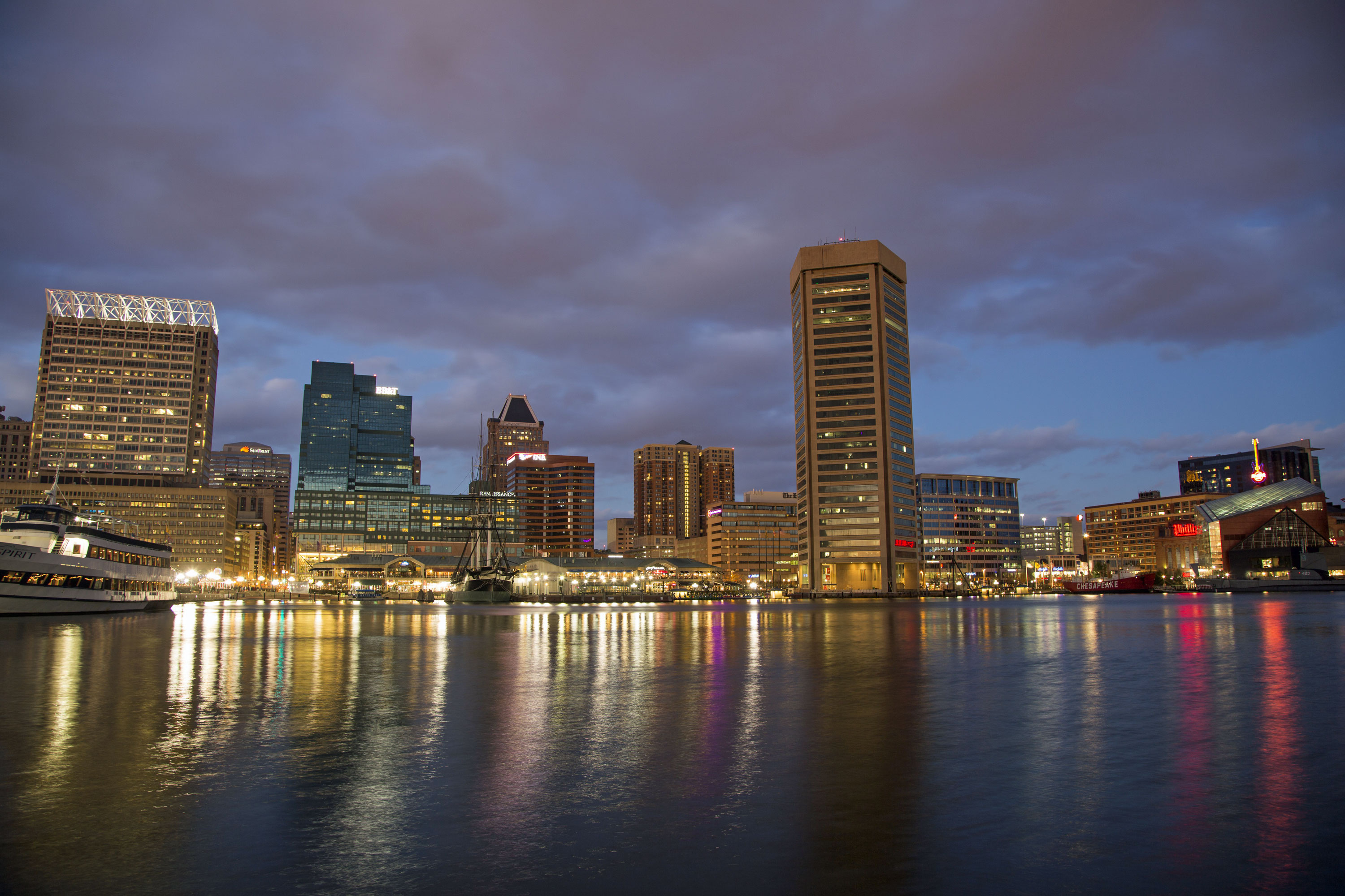 Baltimore Skyline, Posted by John Tremblay, Personalized wallpaper, Local touch, 3000x2000 HD Desktop