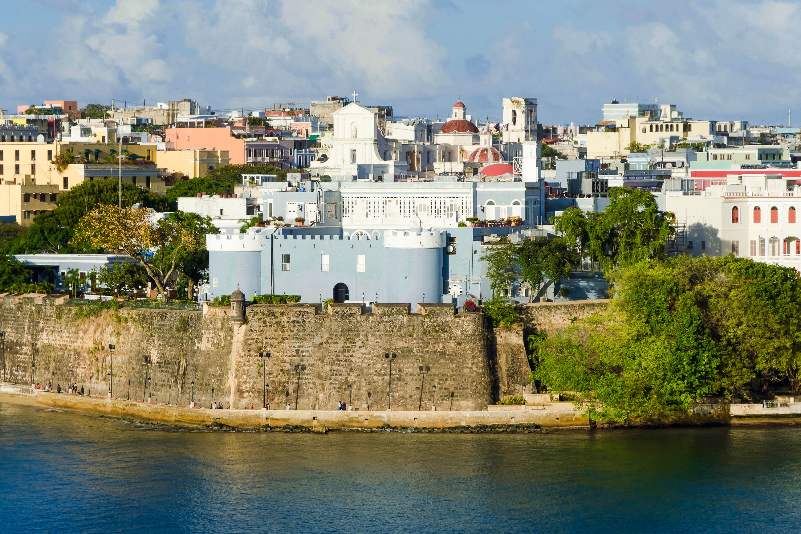 San Juan, Puerto Rico, La Fortaleza fortress, Franks Travelbox, 2600x1740 HD Desktop