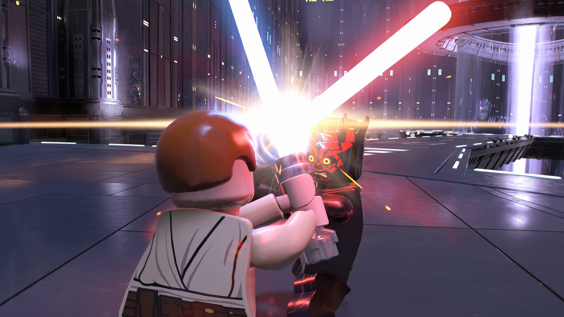 Gameplay footage, LEGO Star Wars, Exclusive preview, 44 minutes of excitement, 1920x1080 Full HD Desktop