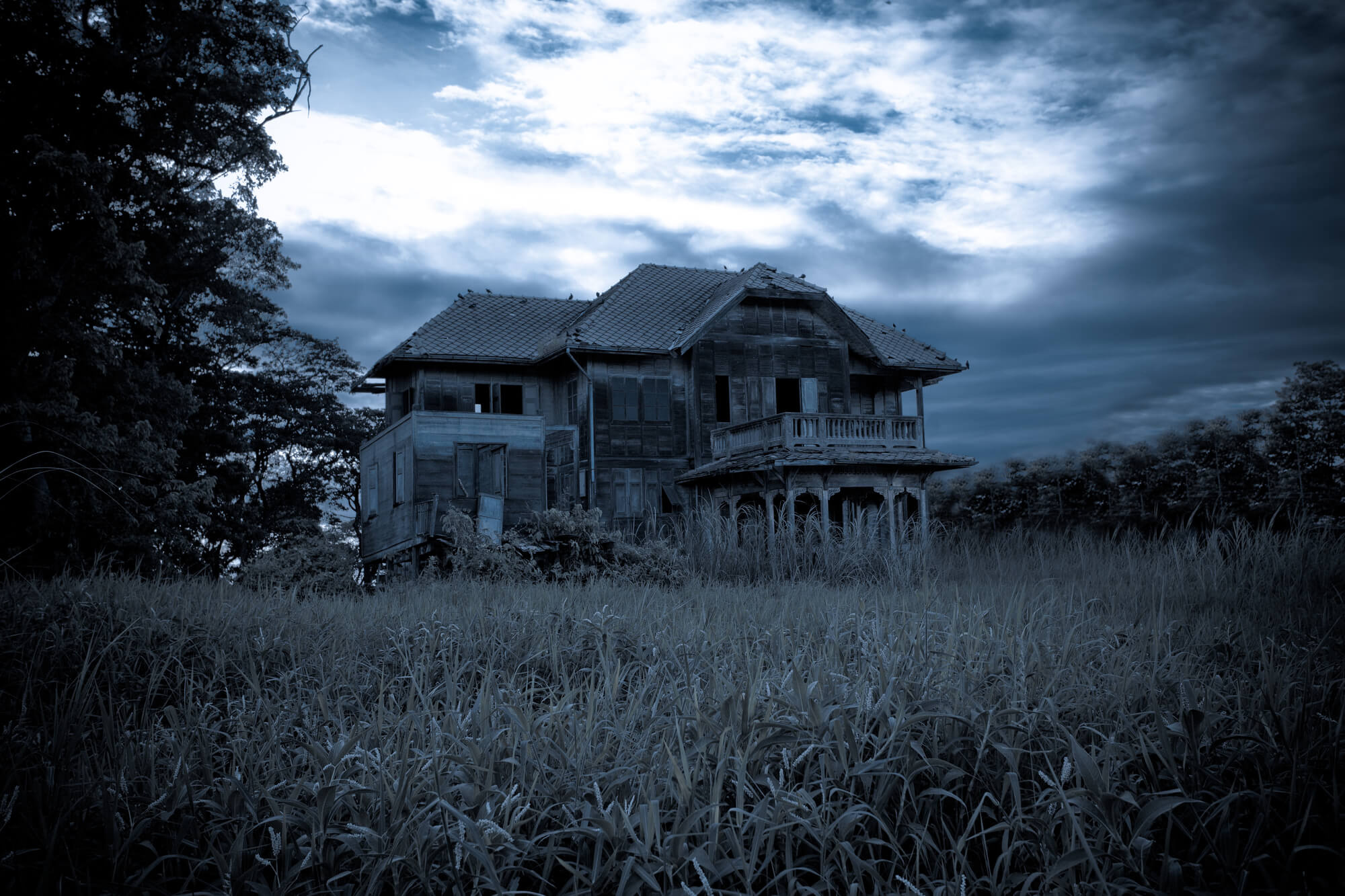 Haunted House, 4 scariest haunted houses, Colorado, 2000x1340 HD Desktop