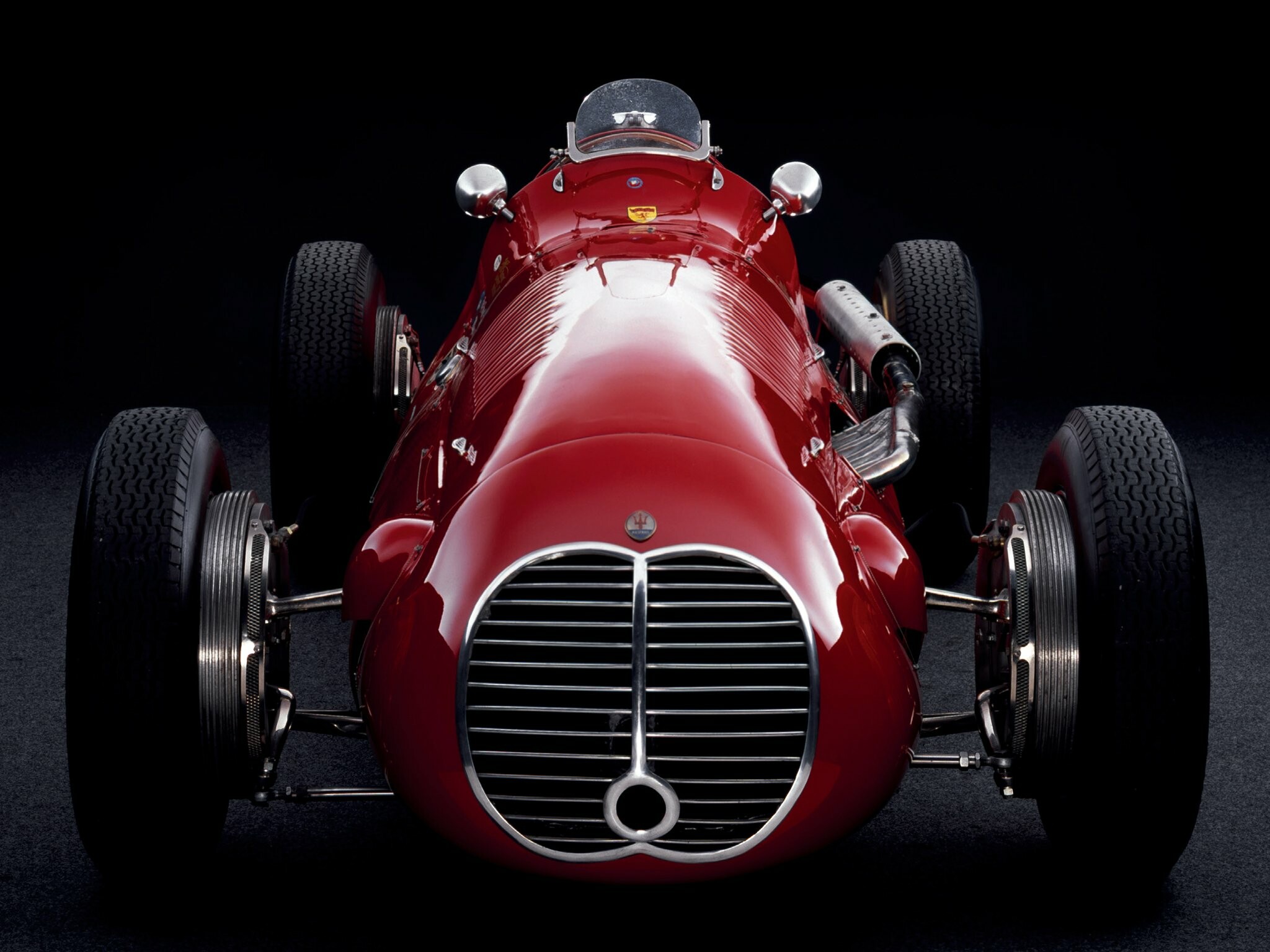 Maserati: 1949, 4CLT, Formula, F1, Race, Racing, Retro, A Single-seat Open-wheel Grand Prix Racing Car. 2050x1540 HD Wallpaper.