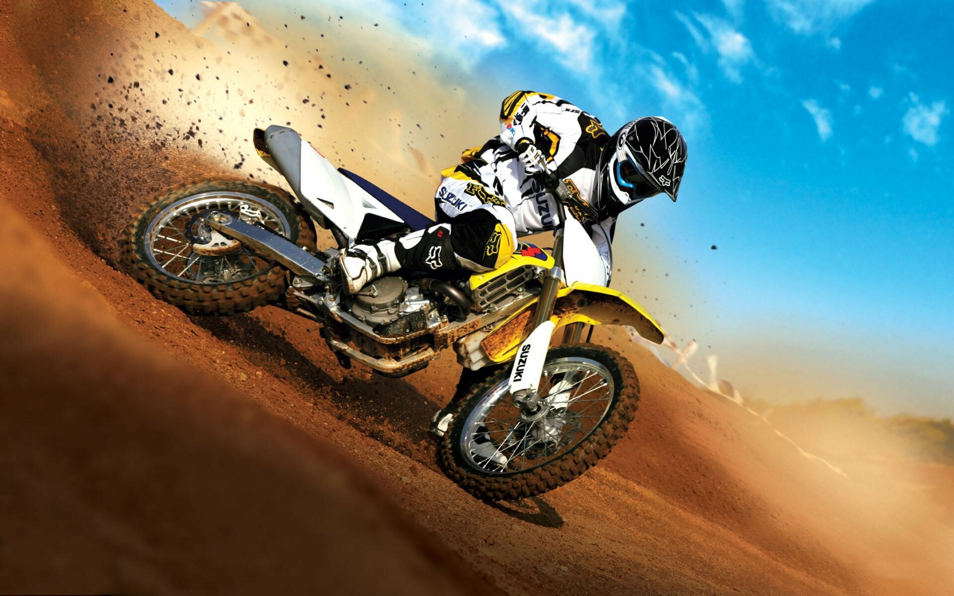 Suzuki HD wallpapers, Motorcycle enthusiasts, High-performance bikes, Adventurous spirit, 1920x1200 HD Desktop