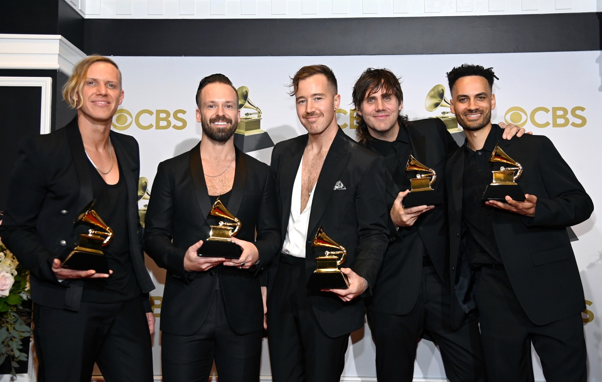 Rufus Du Sol: The 2022 Grammy Award for Best Dance or Electronic Recording. 2000x1270 HD Background.