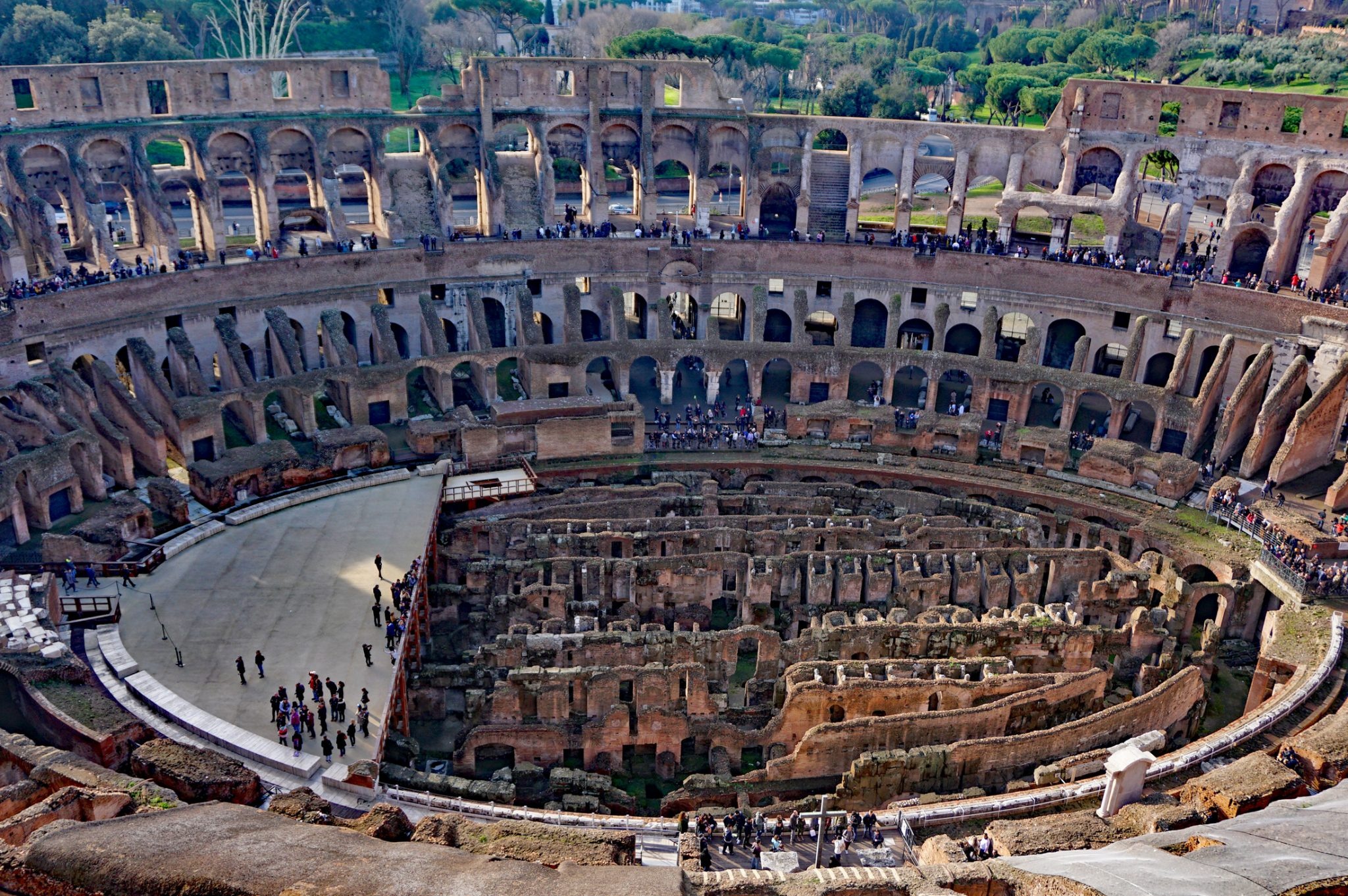 Top Level, Colosseum, Nomad, Trade, 2050x1370 HD Desktop