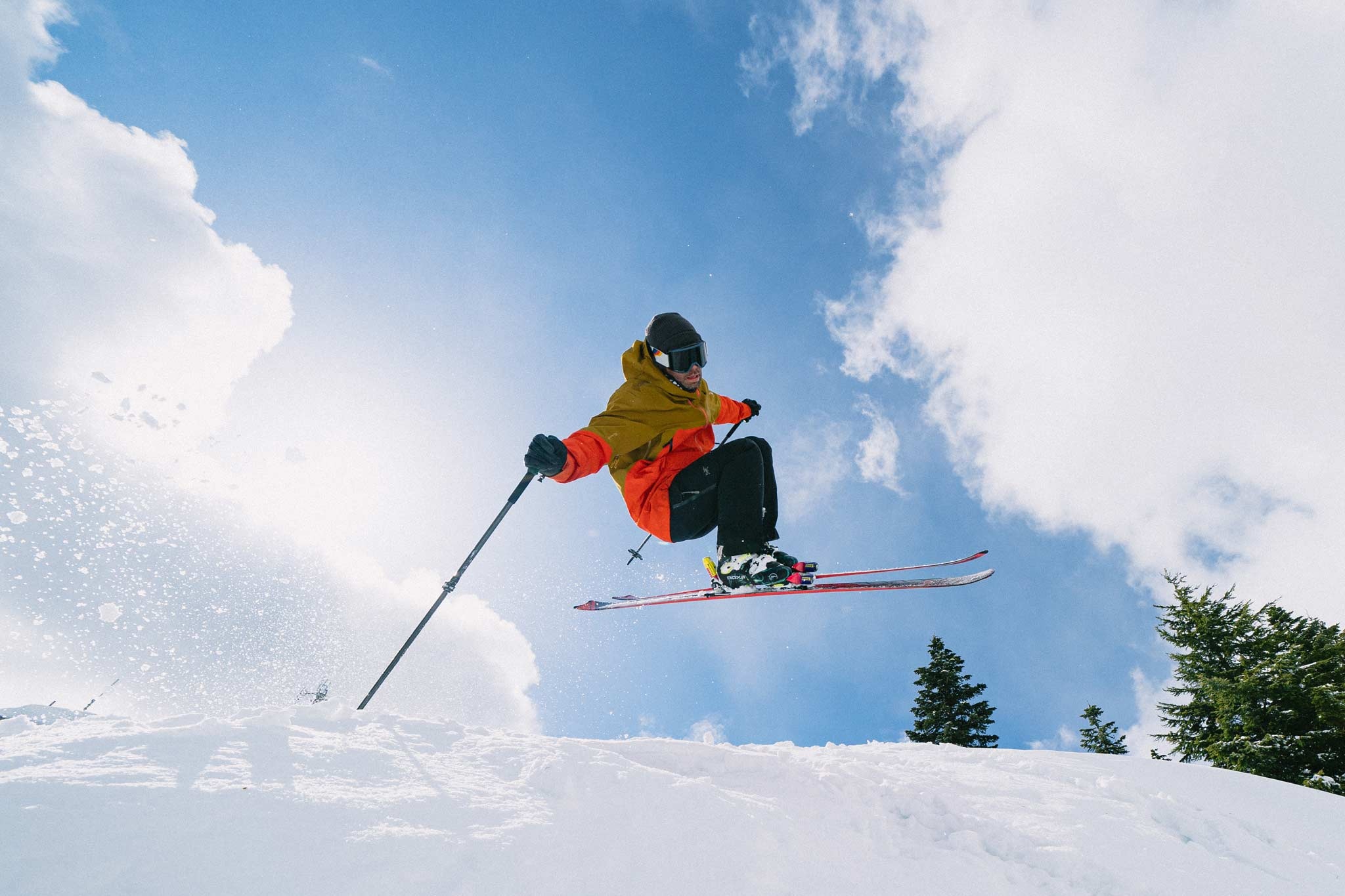 Skiing: Line Skis, Blade 2023, Jumping, Extreme sport, Downhill, Slalom, Freestyle. 2050x1370 HD Wallpaper.