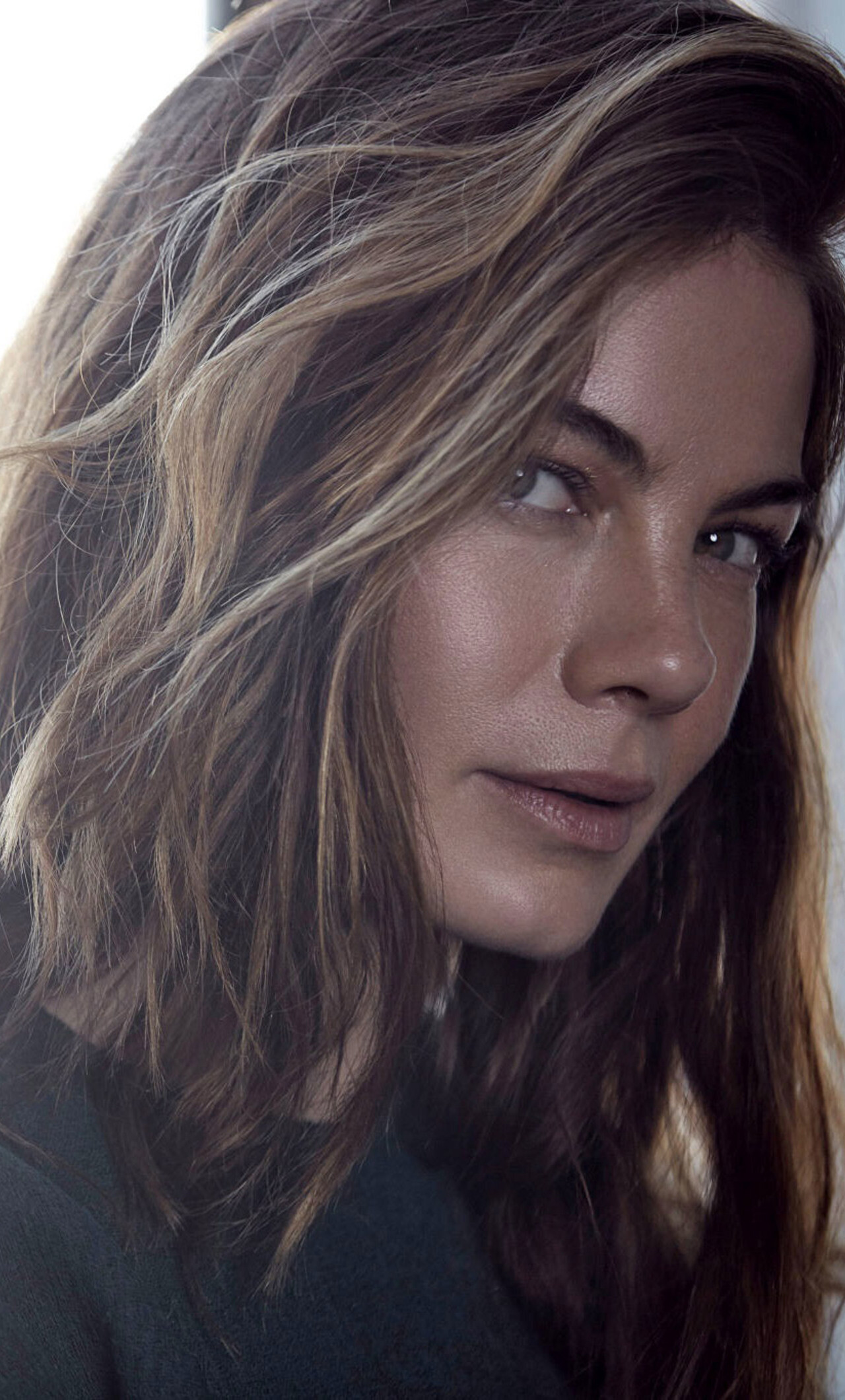 Michelle Monaghan: An award-winning performance, Making the name with HBO's hit series True Detective, Irish-American actress. 1280x2120 HD Background.