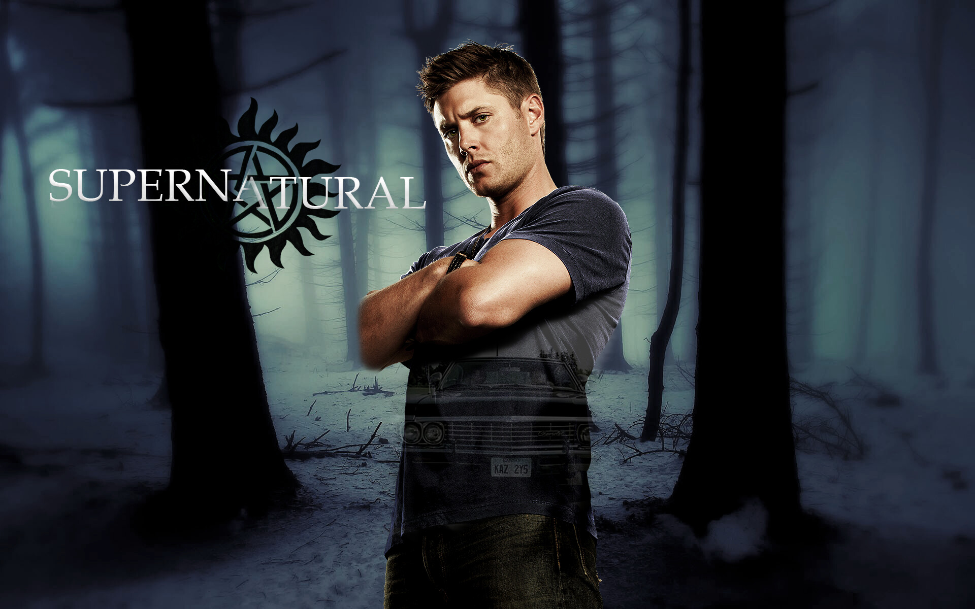 Supernatural: TV Series, Poster, Mystery, Drama, Winchester. 1920x1200 HD Wallpaper.