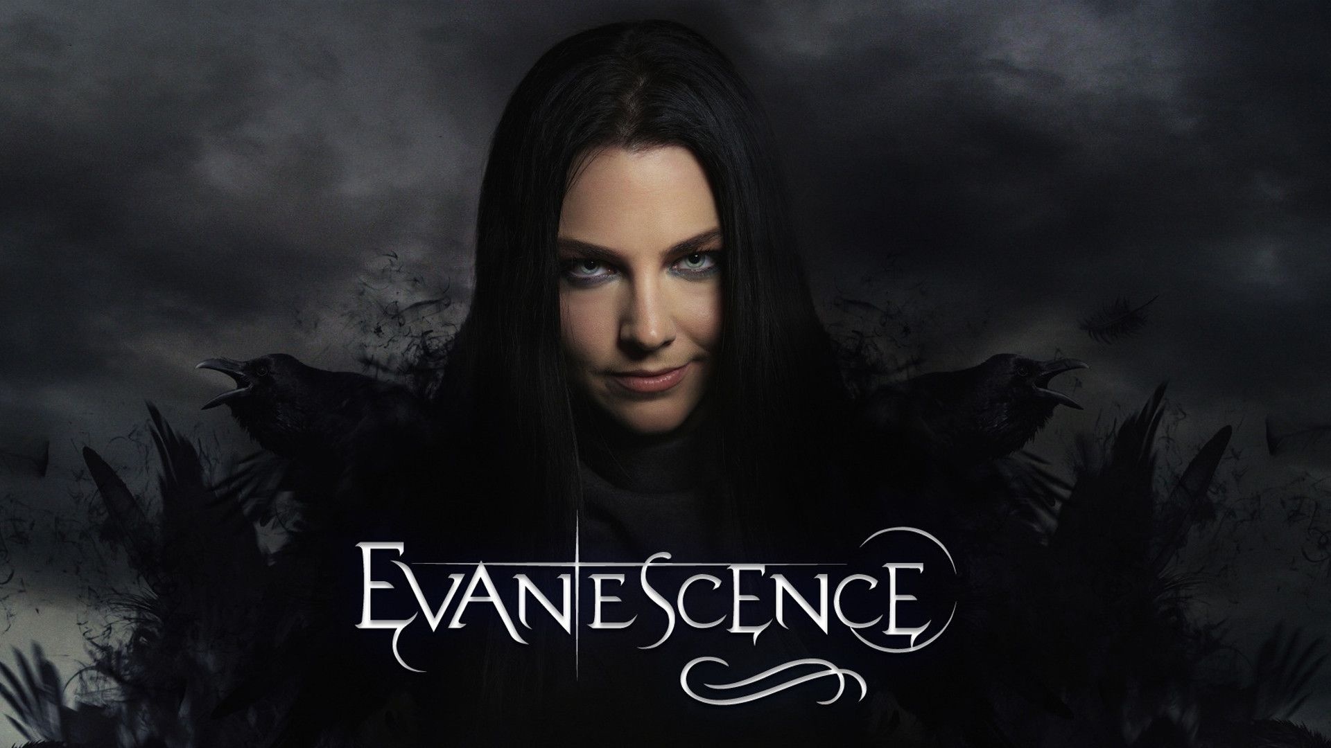 Evanescence wallpapers, Emotive music, Unique style, Powerful vocals, 1920x1080 Full HD Desktop
