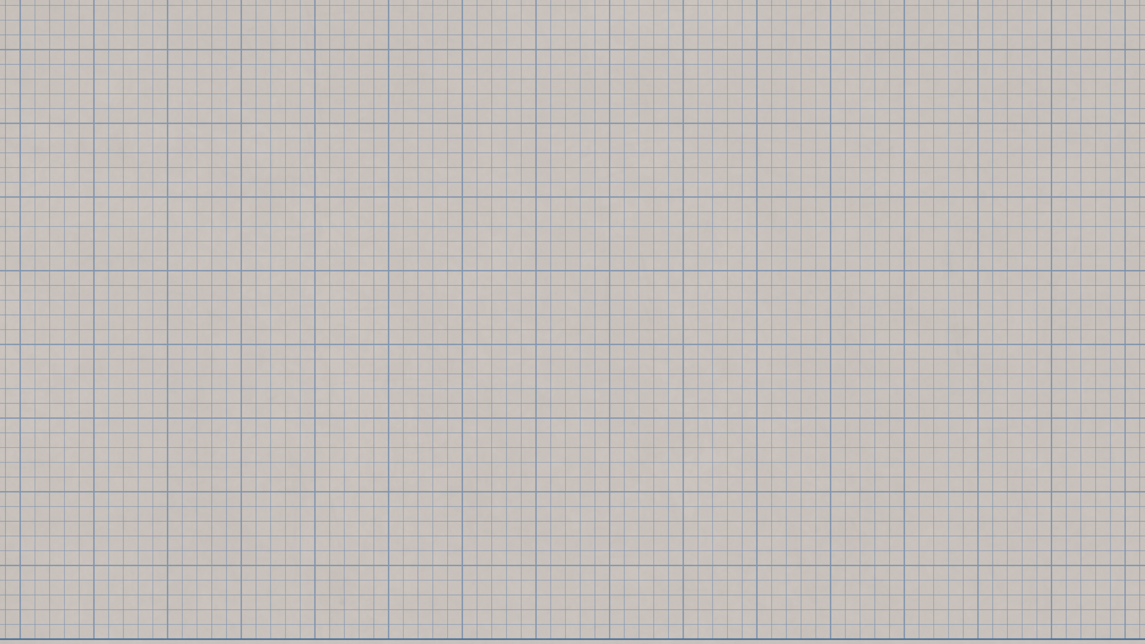 Graph Paper: Squared sheet, Intersecting lines, Polygons. 3840x2160 4K Background.
