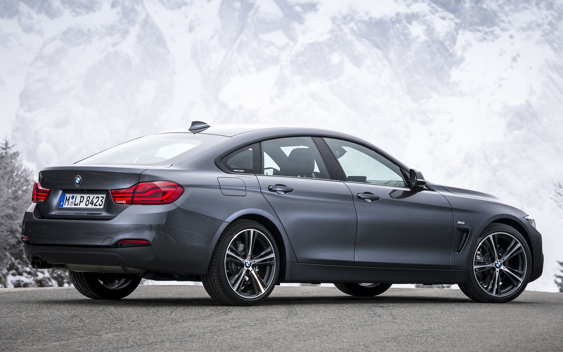 2017 BMW 4 Series Gran Coupe, HD wallpapers, 1920x1200 HD Desktop