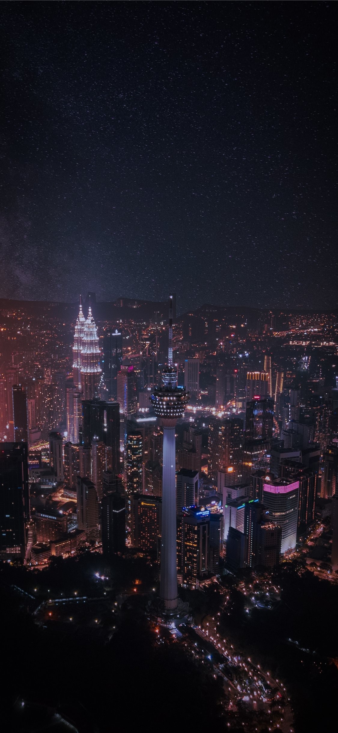 Kuala Lumpur, Wallpaper posted by Michelle Simpson, 1130x2440 HD Phone