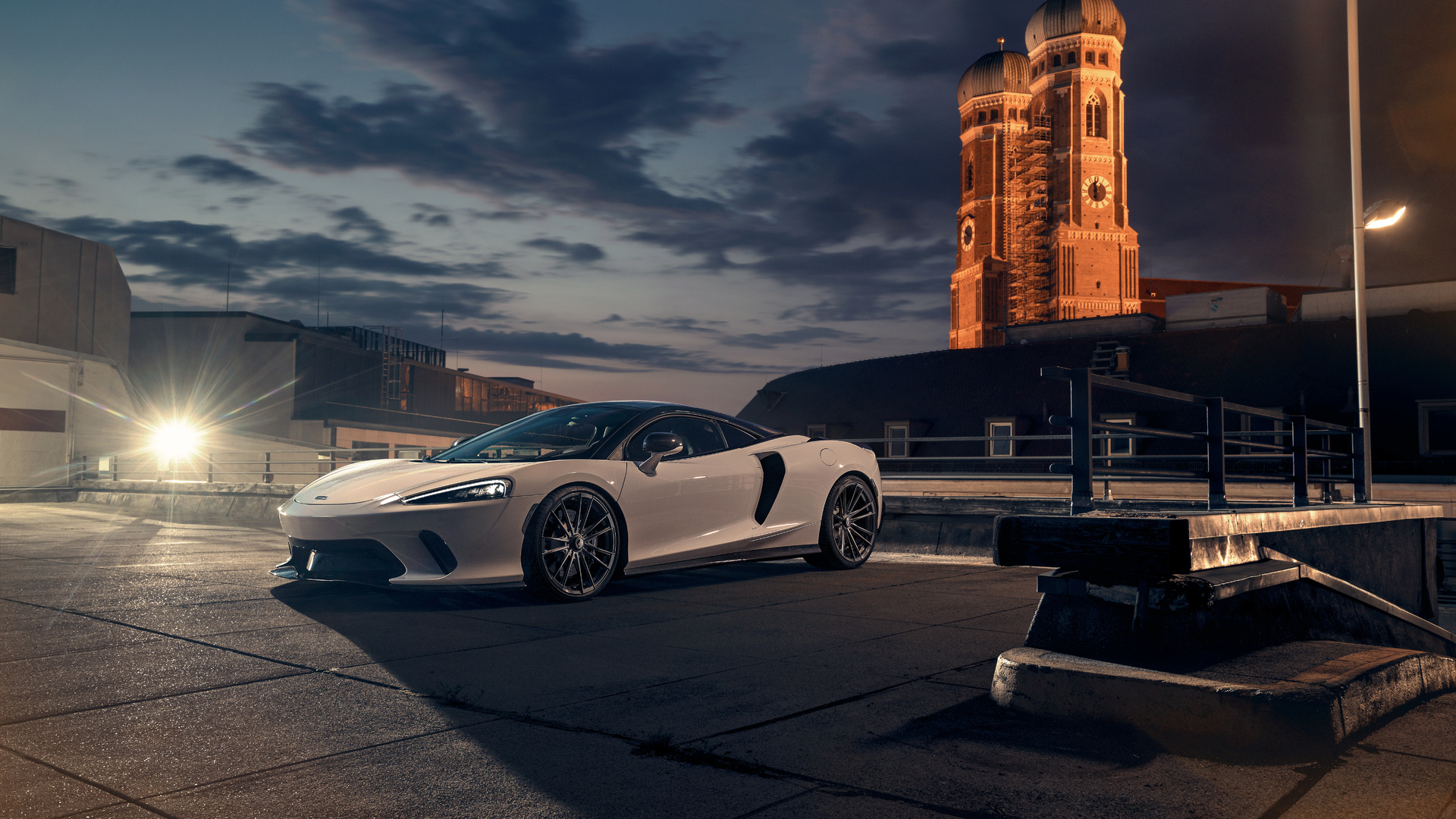 McLaren GT, Enhanced performance, Novitec tuning, Unleashed potential, 1920x1080 Full HD Desktop