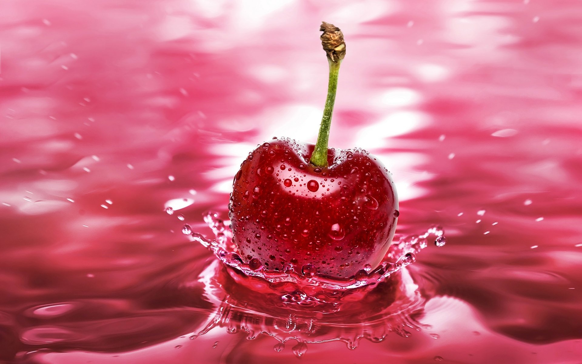 Cherry: Help lower inflammation, protect heart health, and improve sleep as part of a healthy diet. 1920x1200 HD Background.