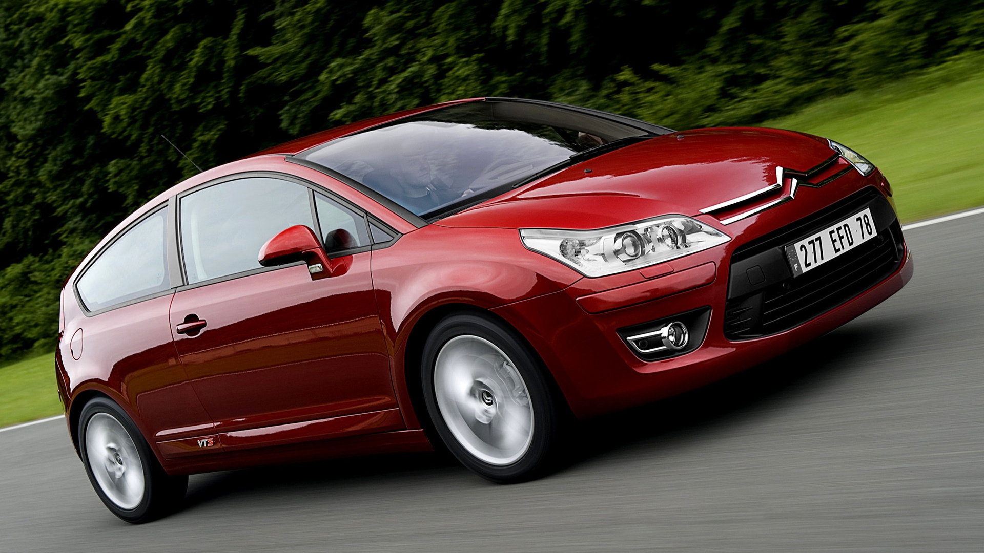 Citroen C4, VTS power, Sleek and stylish, Stand out from the crowd, 1920x1080 Full HD Desktop