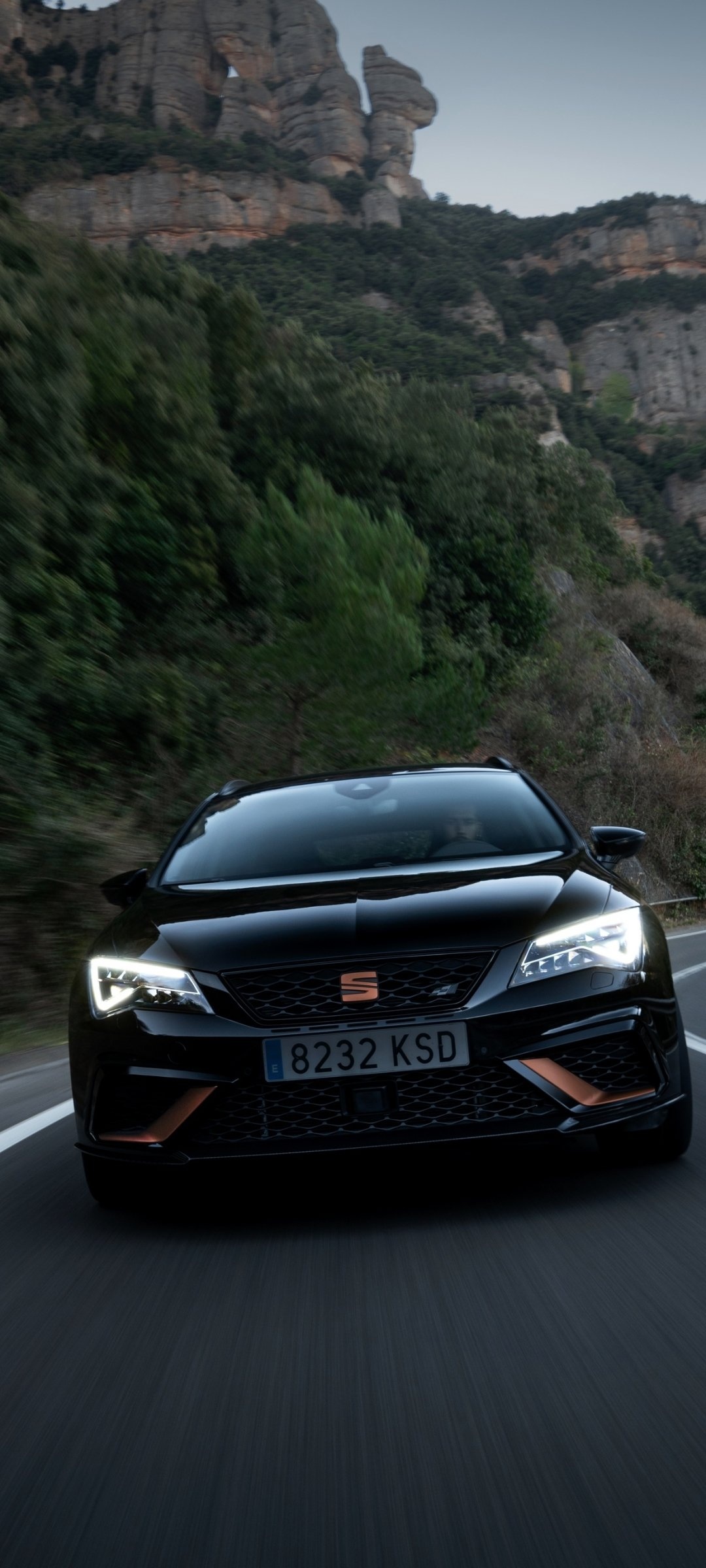 Seat vehicles, Leon model, Automotive excellence, Sporty style, 1080x2400 HD Phone