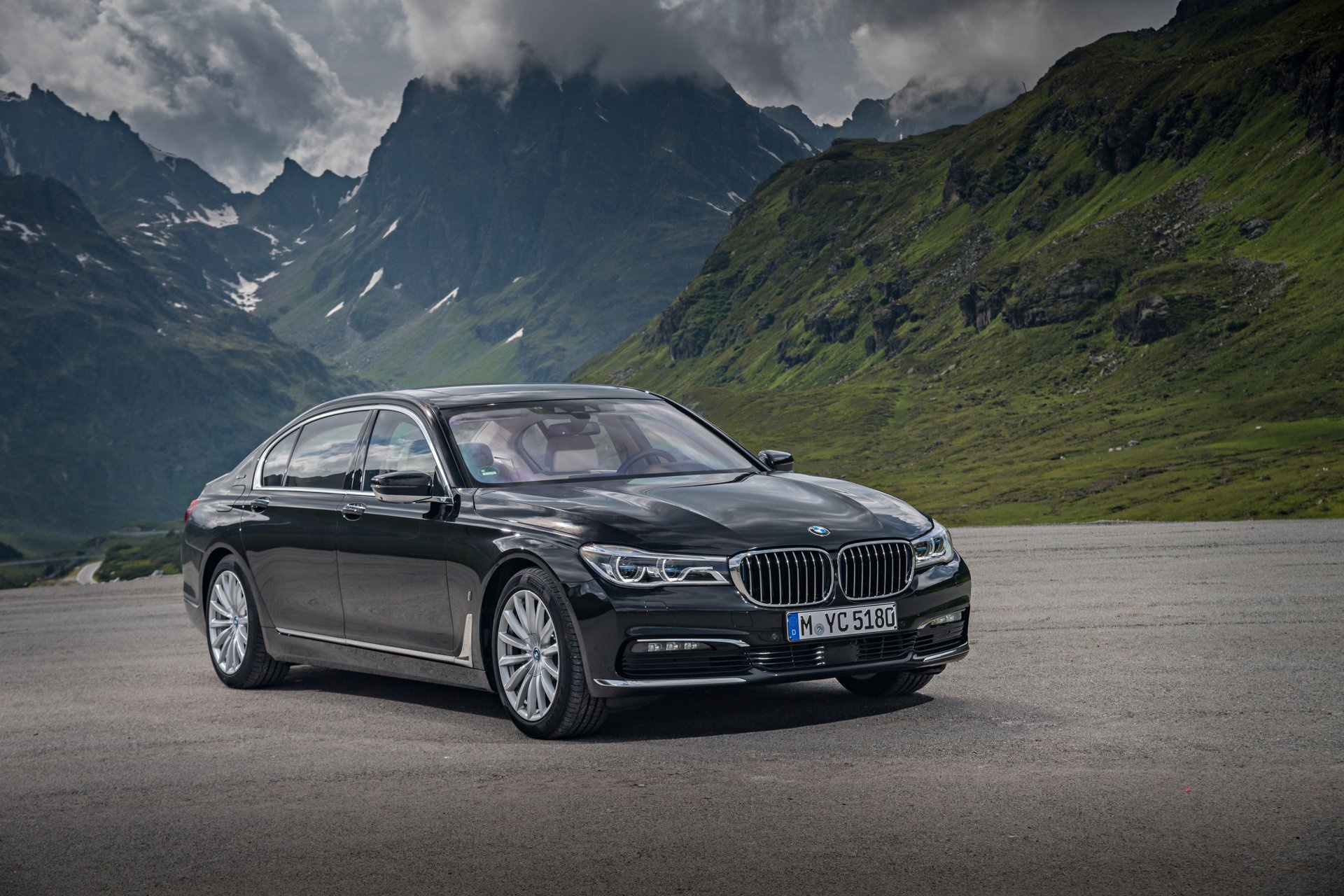 BMW 7 Series, HD wallpapers, Automotive excellence, Luxury at its finest, 1920x1280 HD Desktop