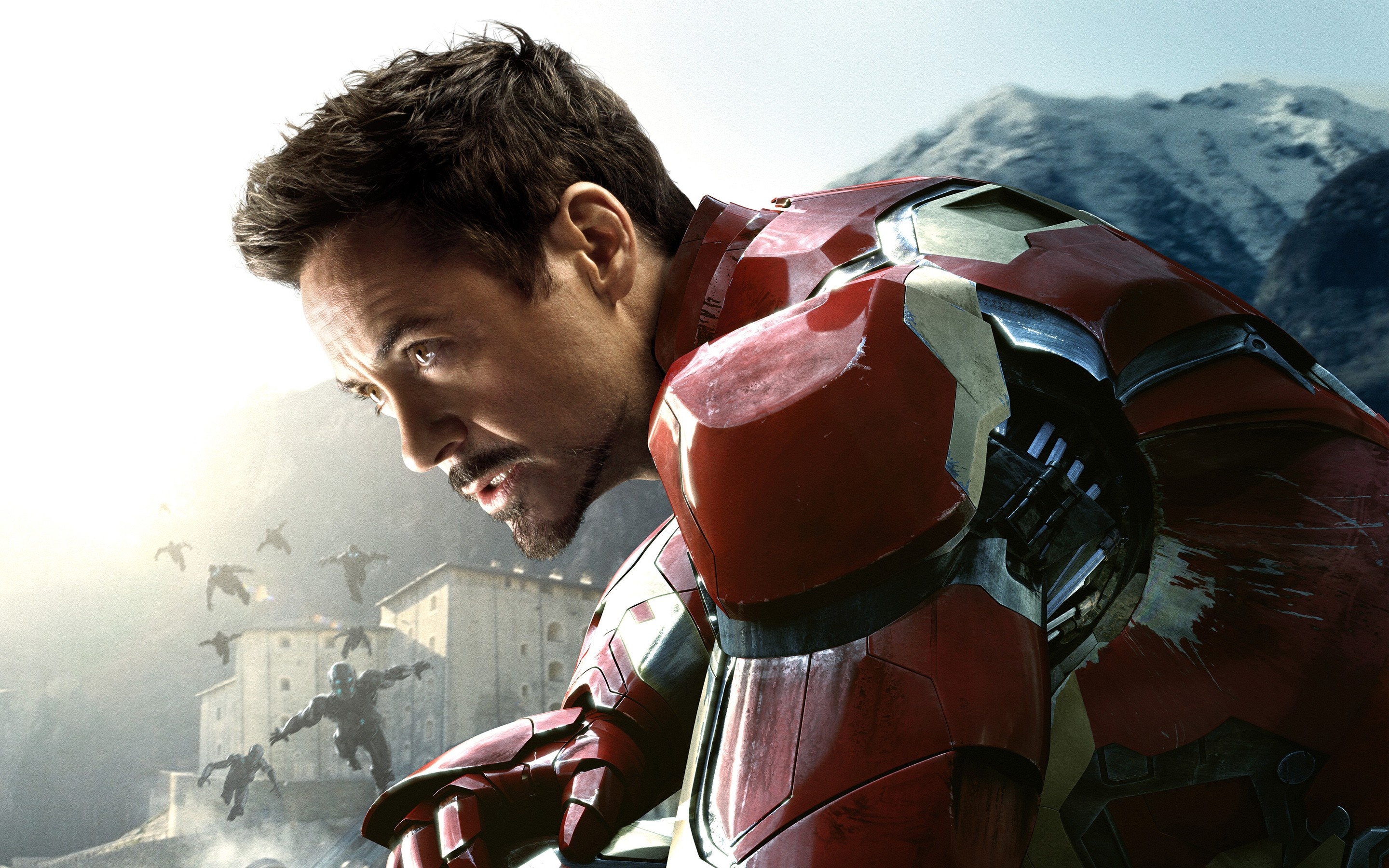 Avengers: Age of Ultron, Iron Man, HD wallpapers, MCU character, 2880x1800 HD Desktop