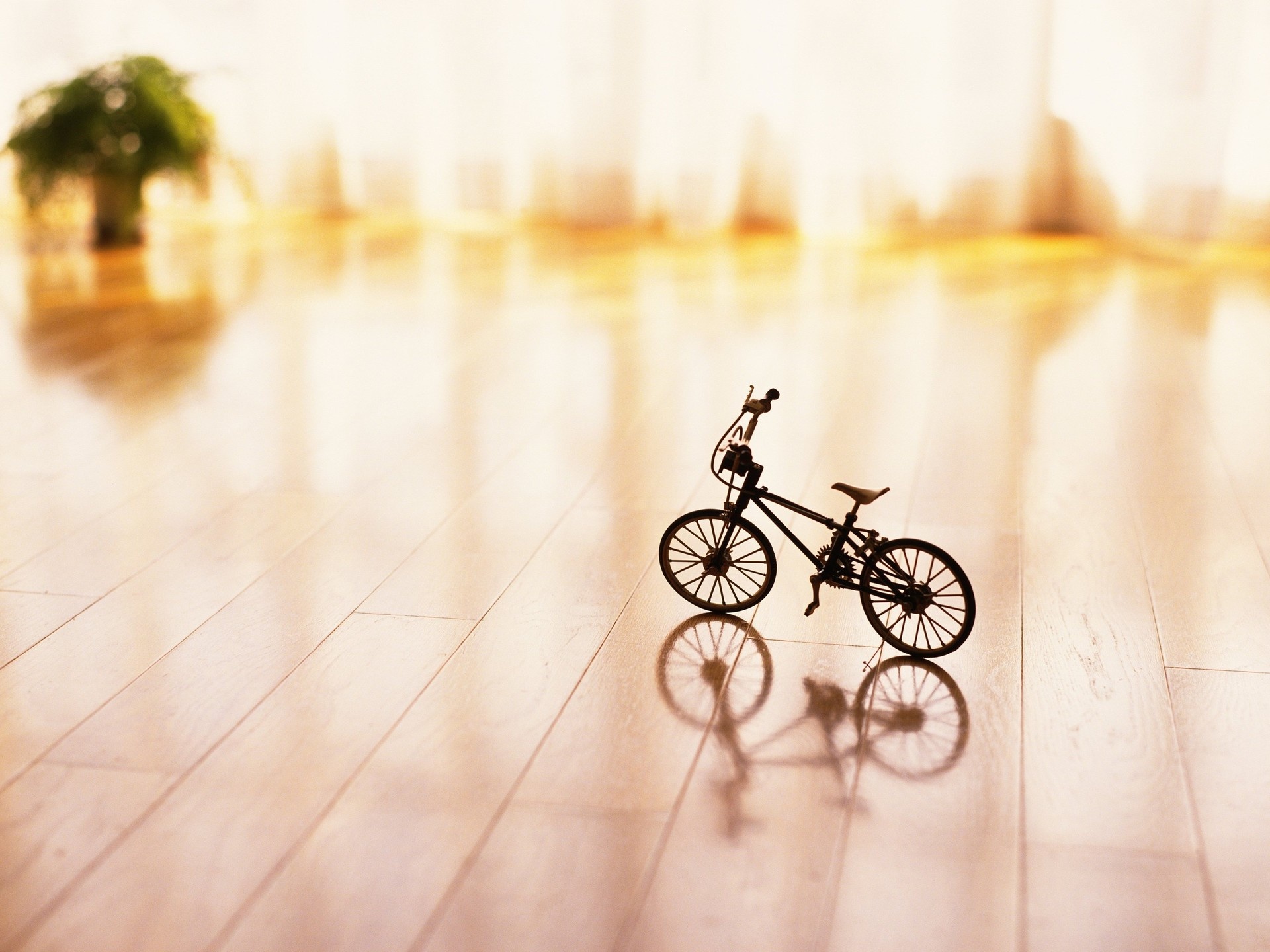Toy bicycle charm, Vibrant and colorful wallpaper, Playful delight, 1920x1440 HD Desktop