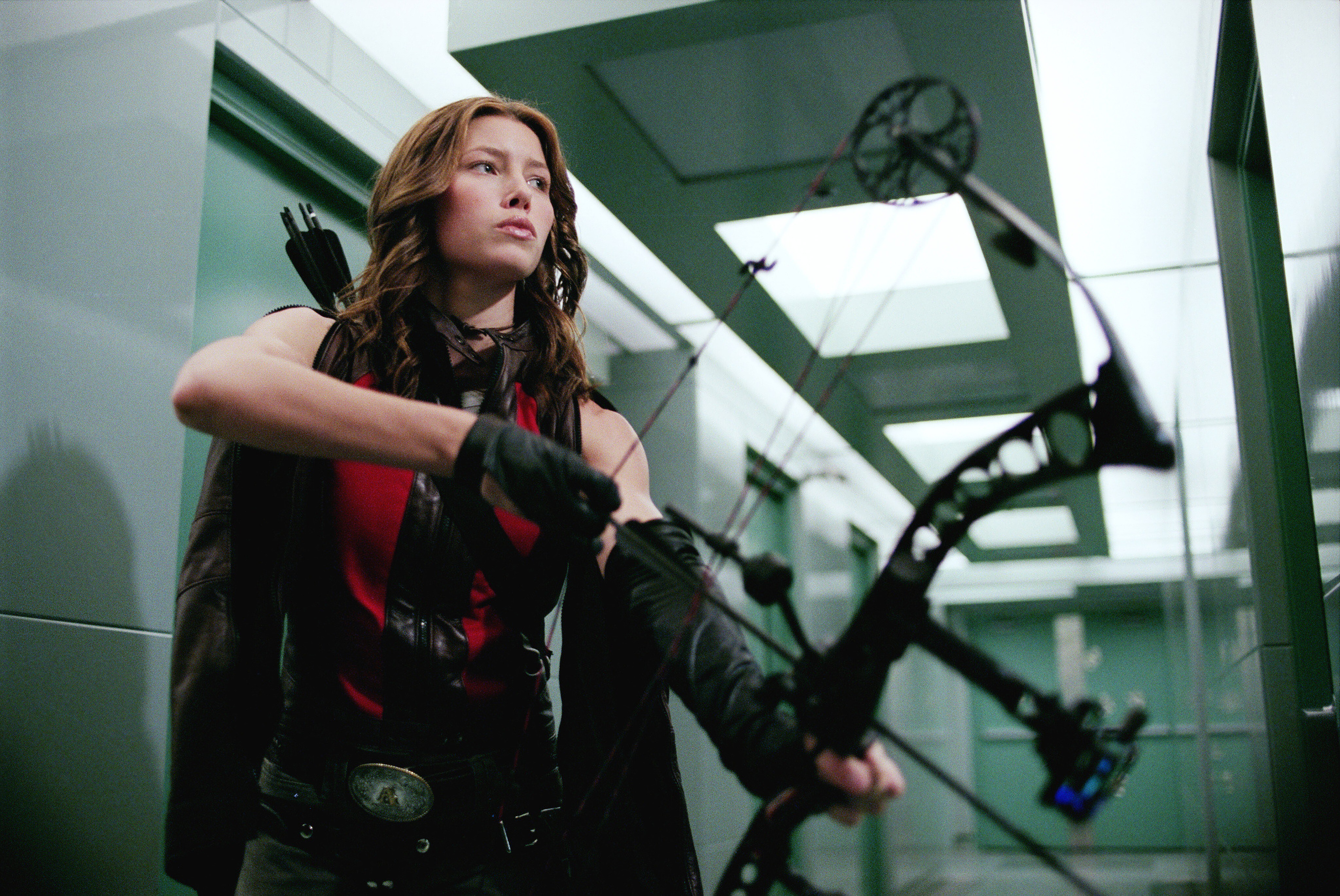 Jessica Biel, Blade trilogy, Action heroine, Hollywood actress, 4100x2740 4K Desktop