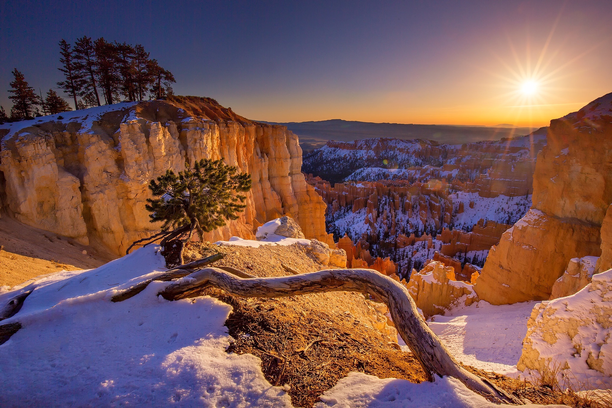 Bryce Canyon National Park, Natural beauty, Vibrant colors, Geological wonders, 2050x1370 HD Desktop